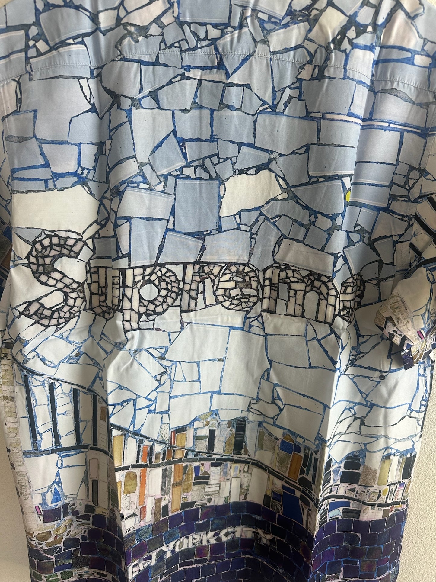 Supreme Mosaic S/S Shirt (L)