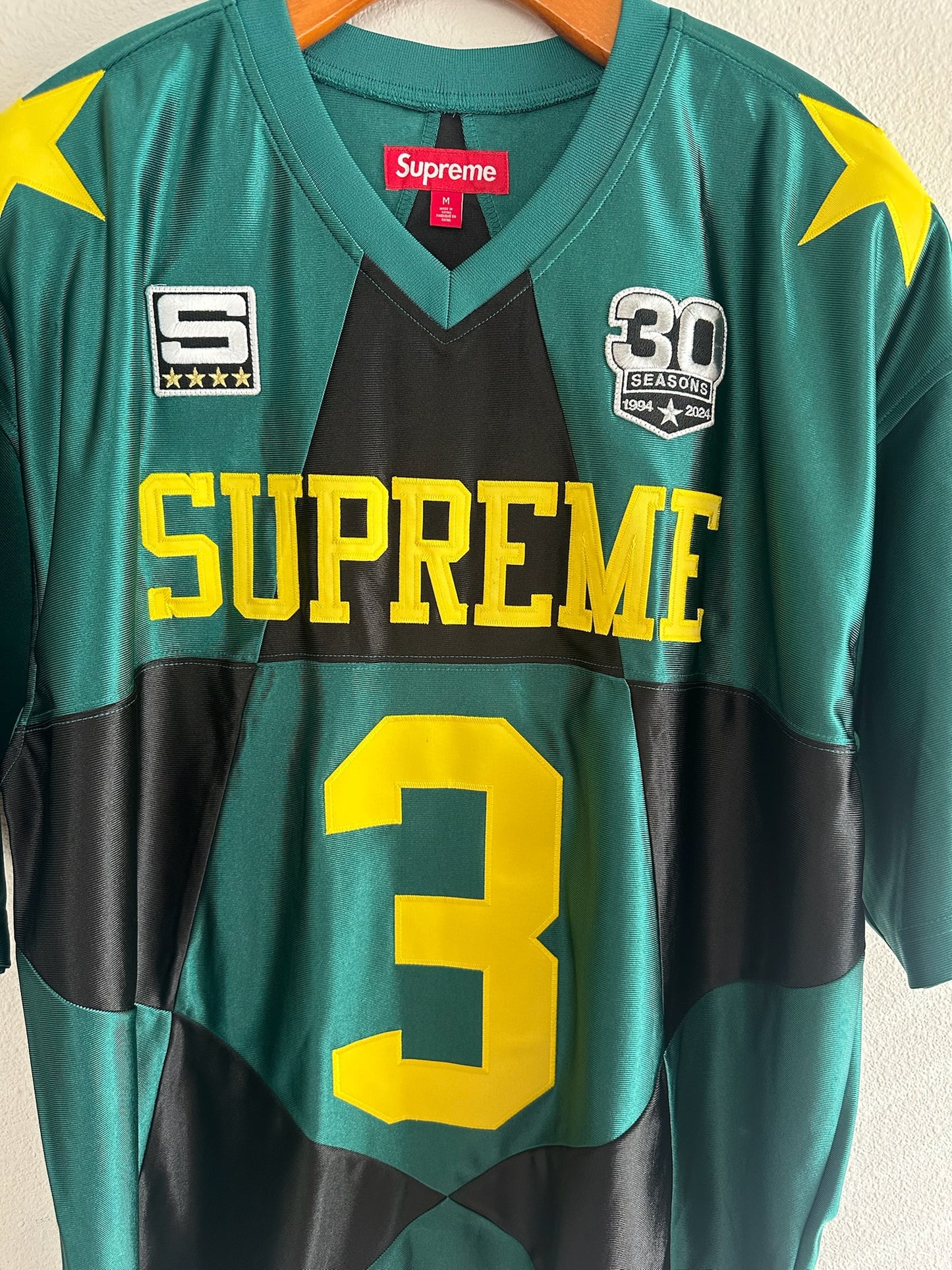 Supreme Star Football Jersey (M)