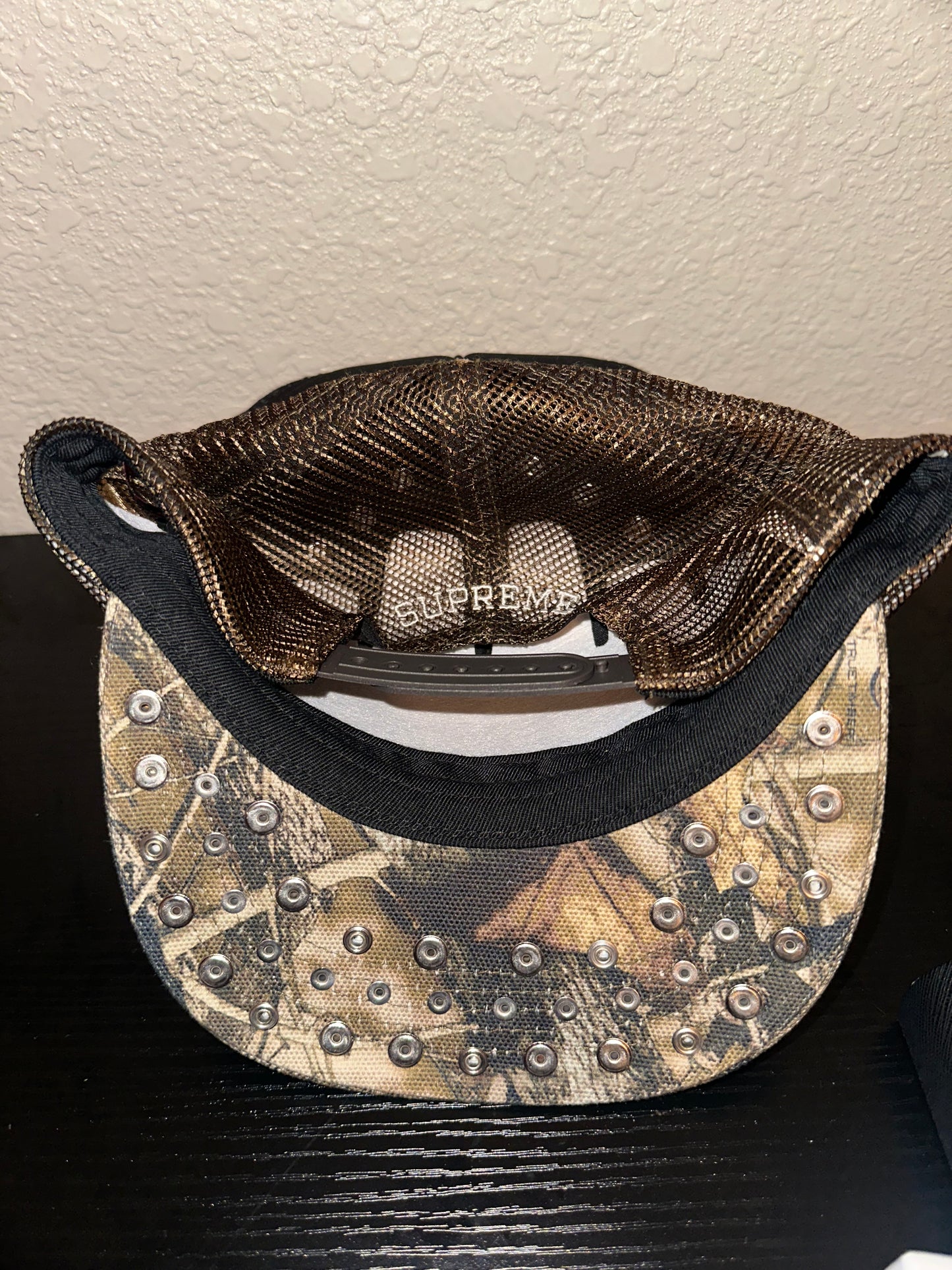 Supreme x B.B. Siomon Studded Canvas 5-Panel