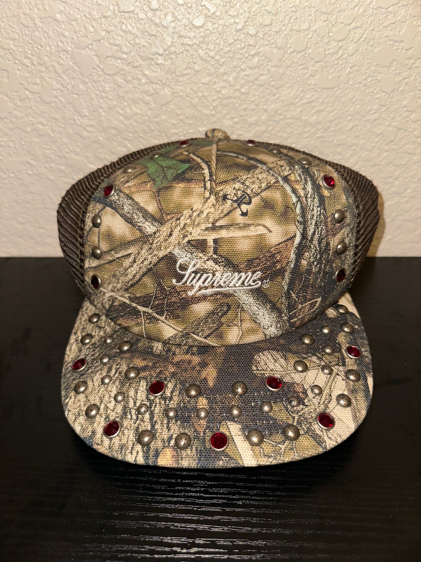 Supreme x B.B. Siomon Studded Canvas 5-Panel