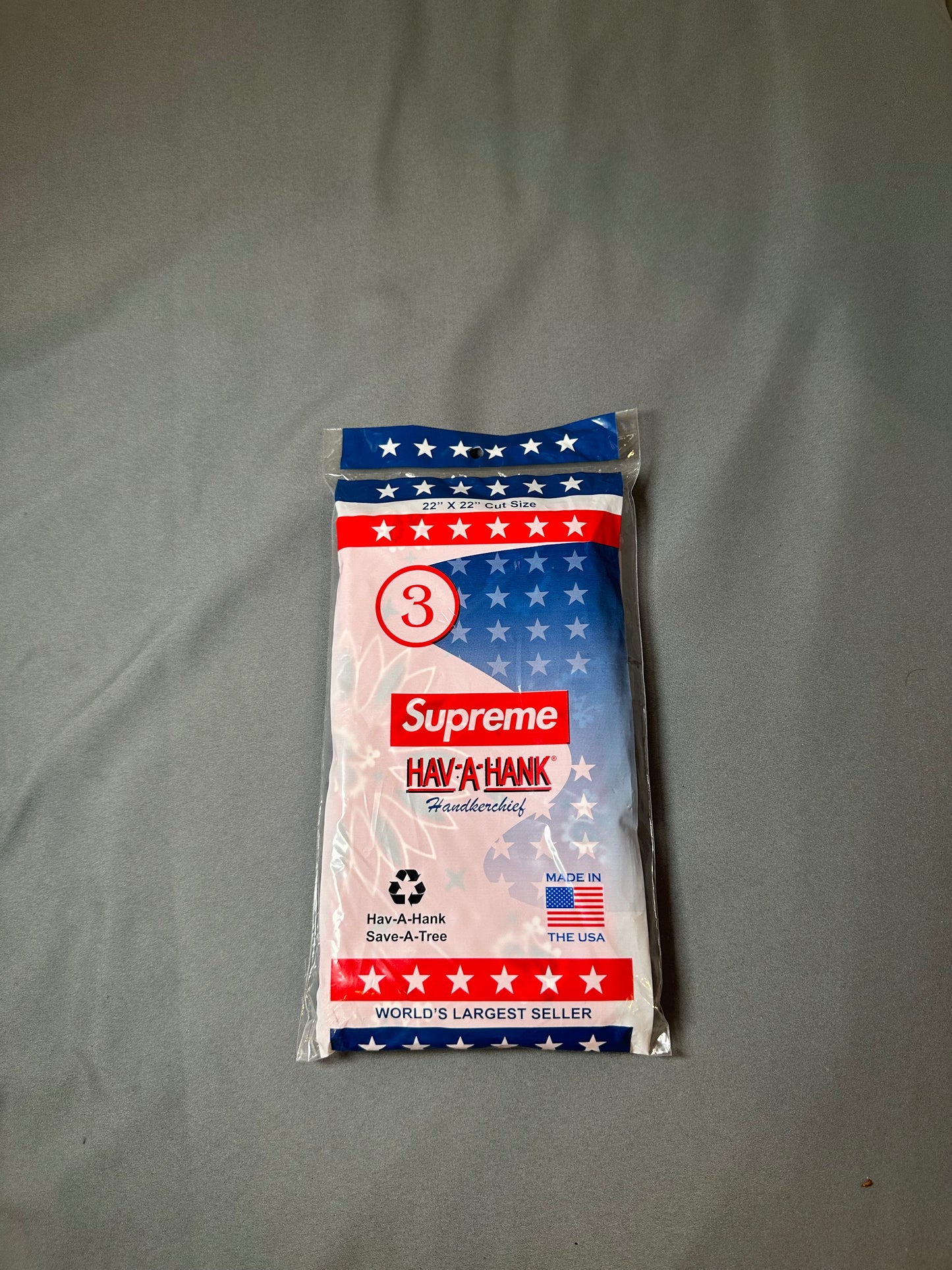 Supreme Hav-A-Hank Bandanas