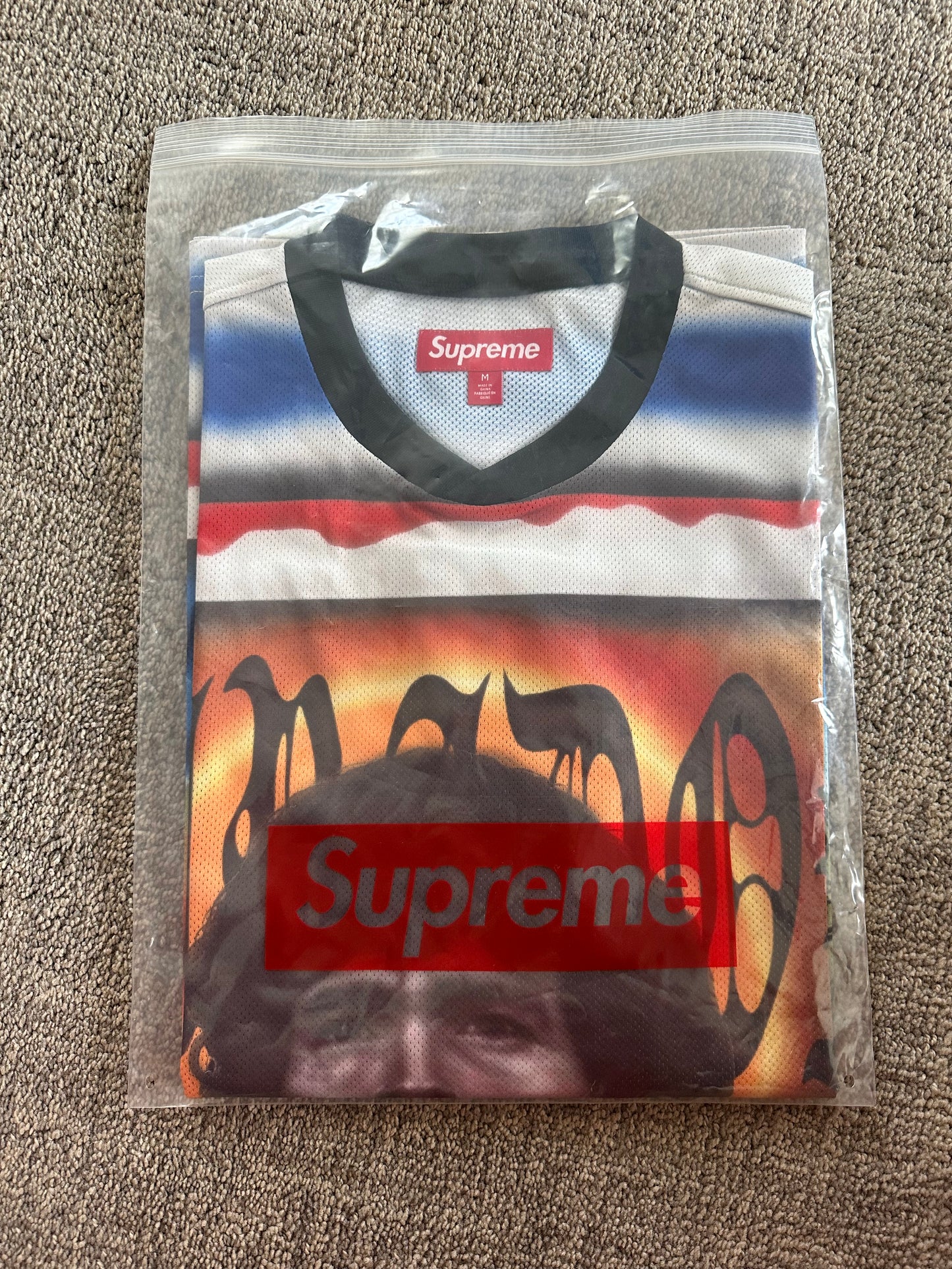 Supreme Maradona Soccer Jersey (M)