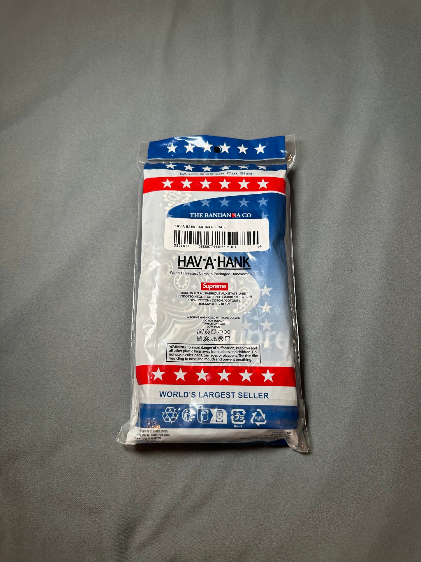 Supreme Hav-A-Hank Bandanas