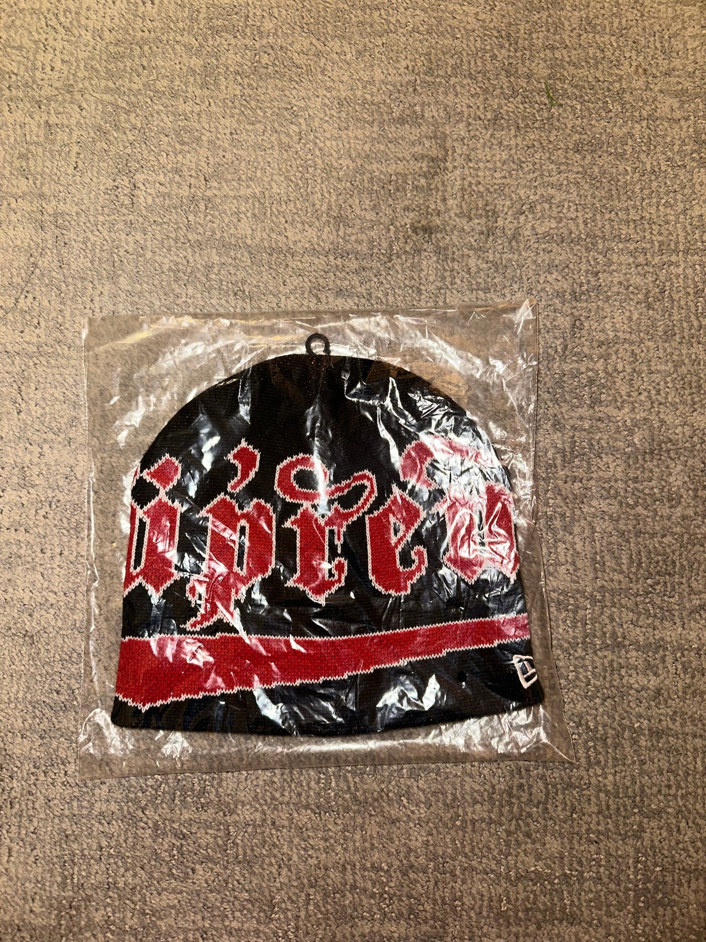 Supreme New Era Accent Beanie
