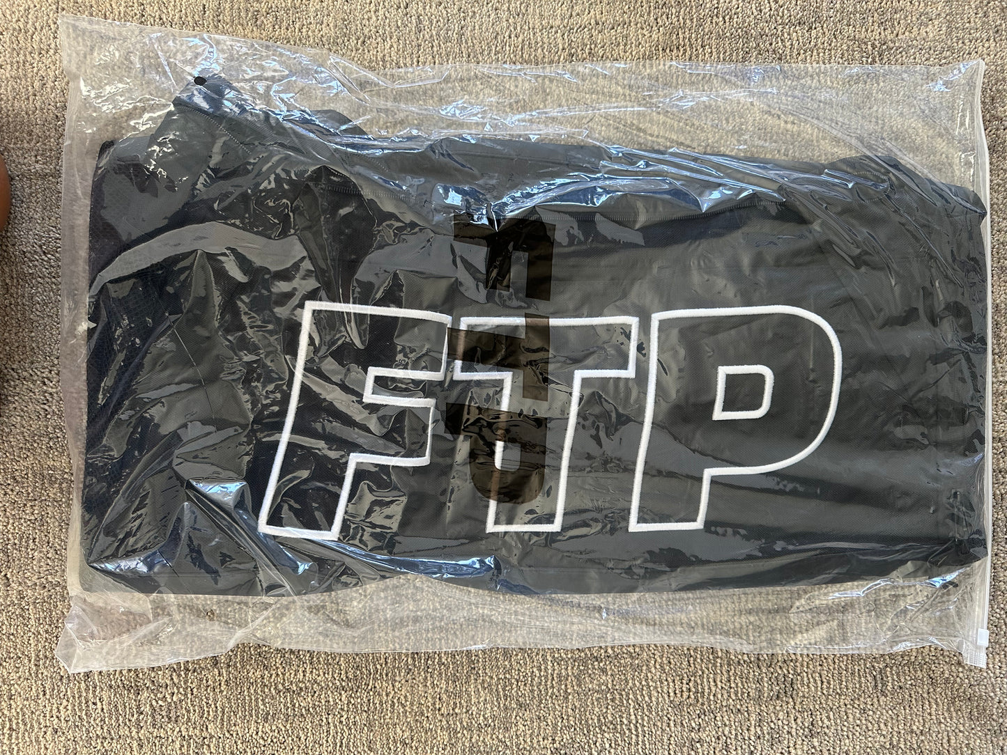 FTP Ripstop Duffel Bag (Black)