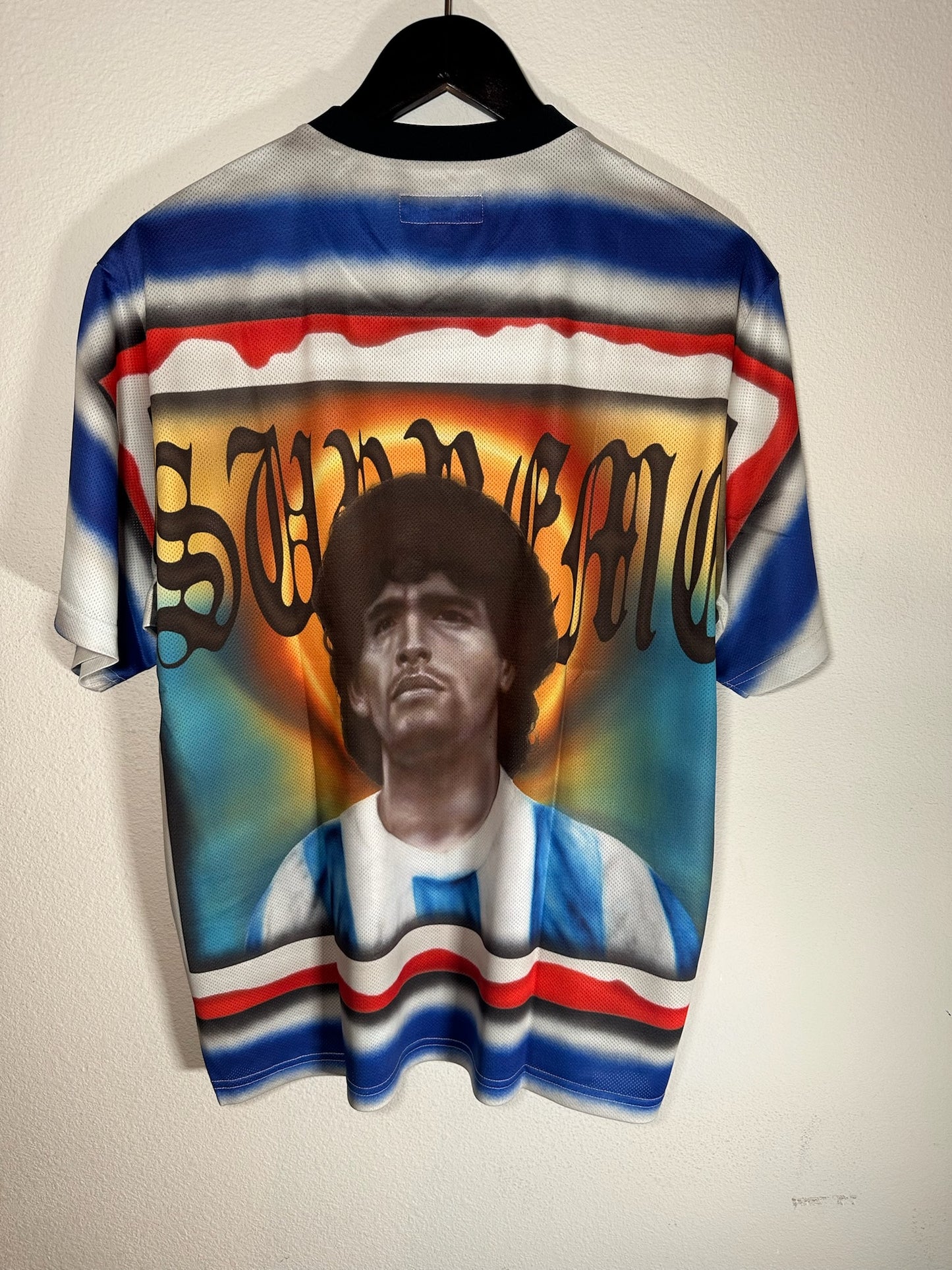 Supreme Maradona Soccer Jersey (M)