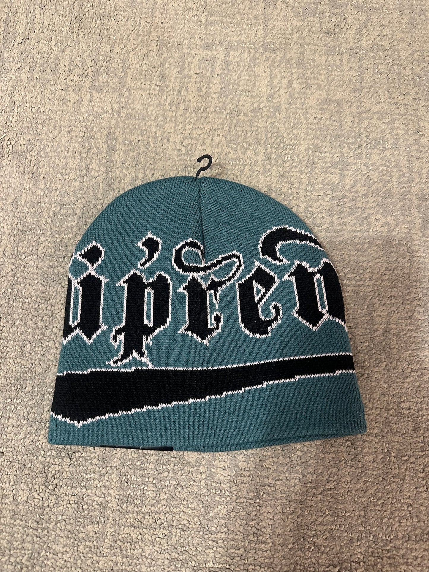Supreme x New Era Accent Beanie