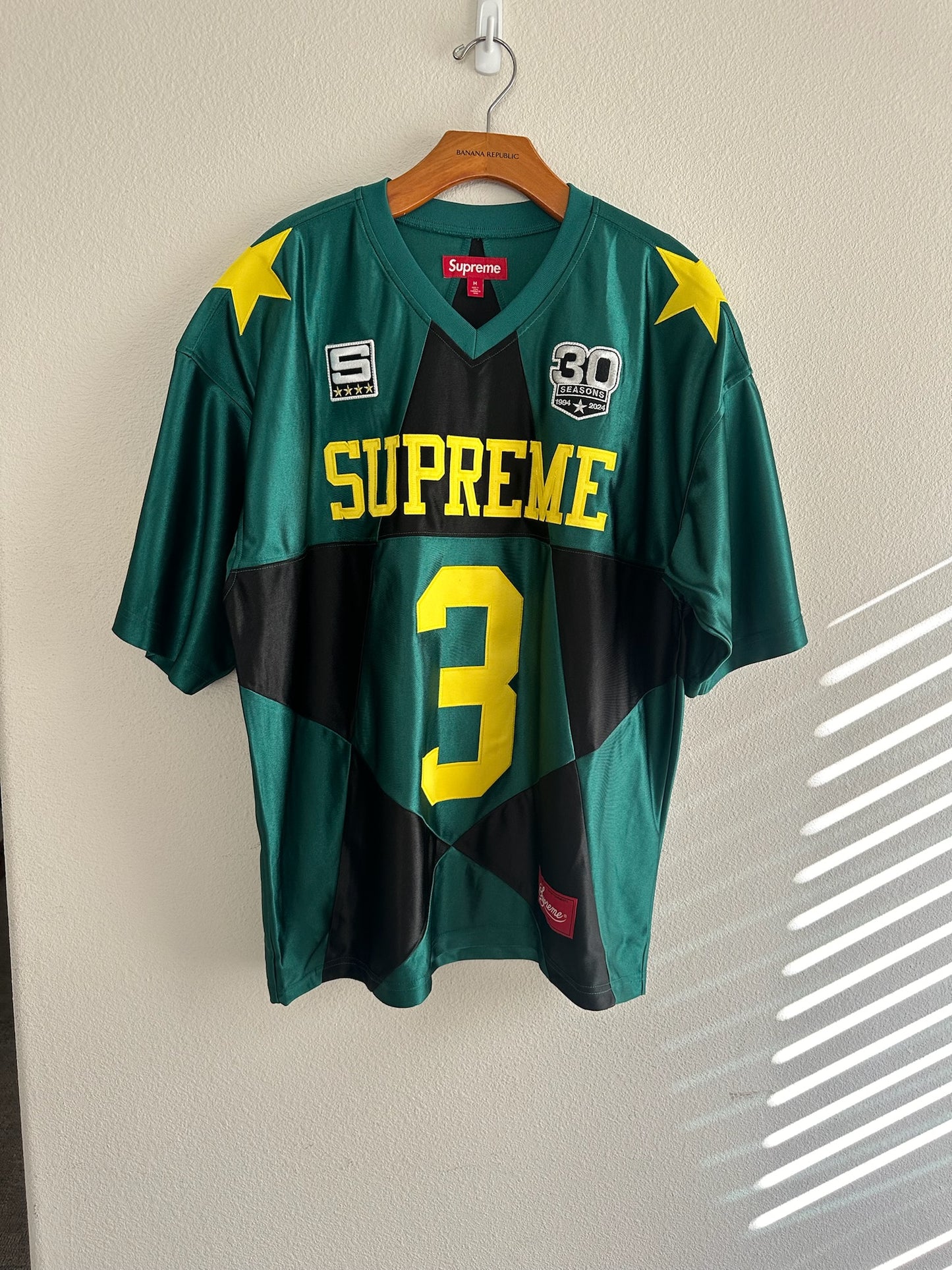 Supreme Star Football Jersey (M)