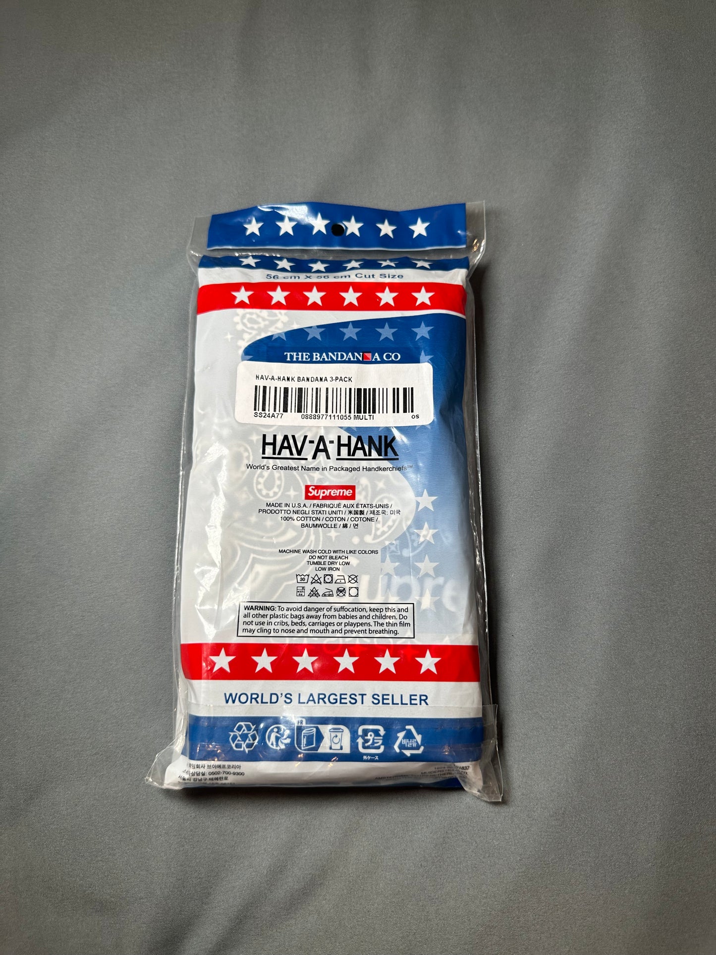 Supreme Hav-A-Hank Bandanas