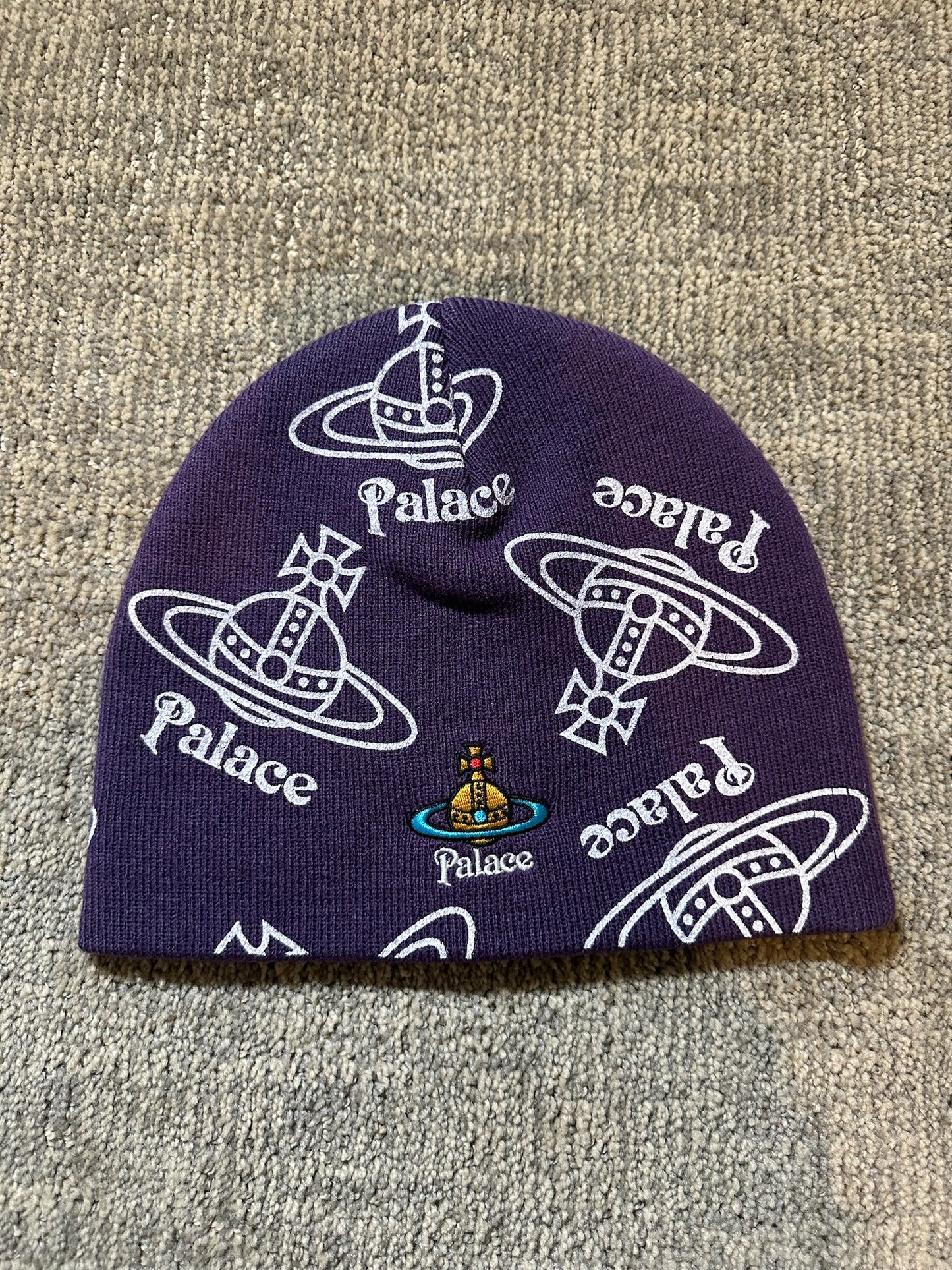 Palace Vivienne Westwood Jersey Beanie