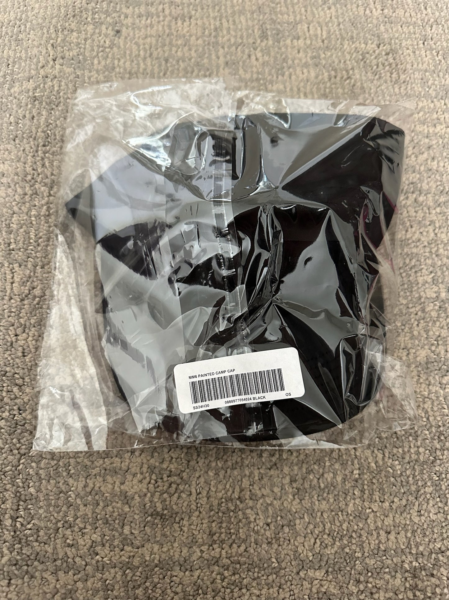 Supreme MM6 Maison Margiela Painted Camp Cap