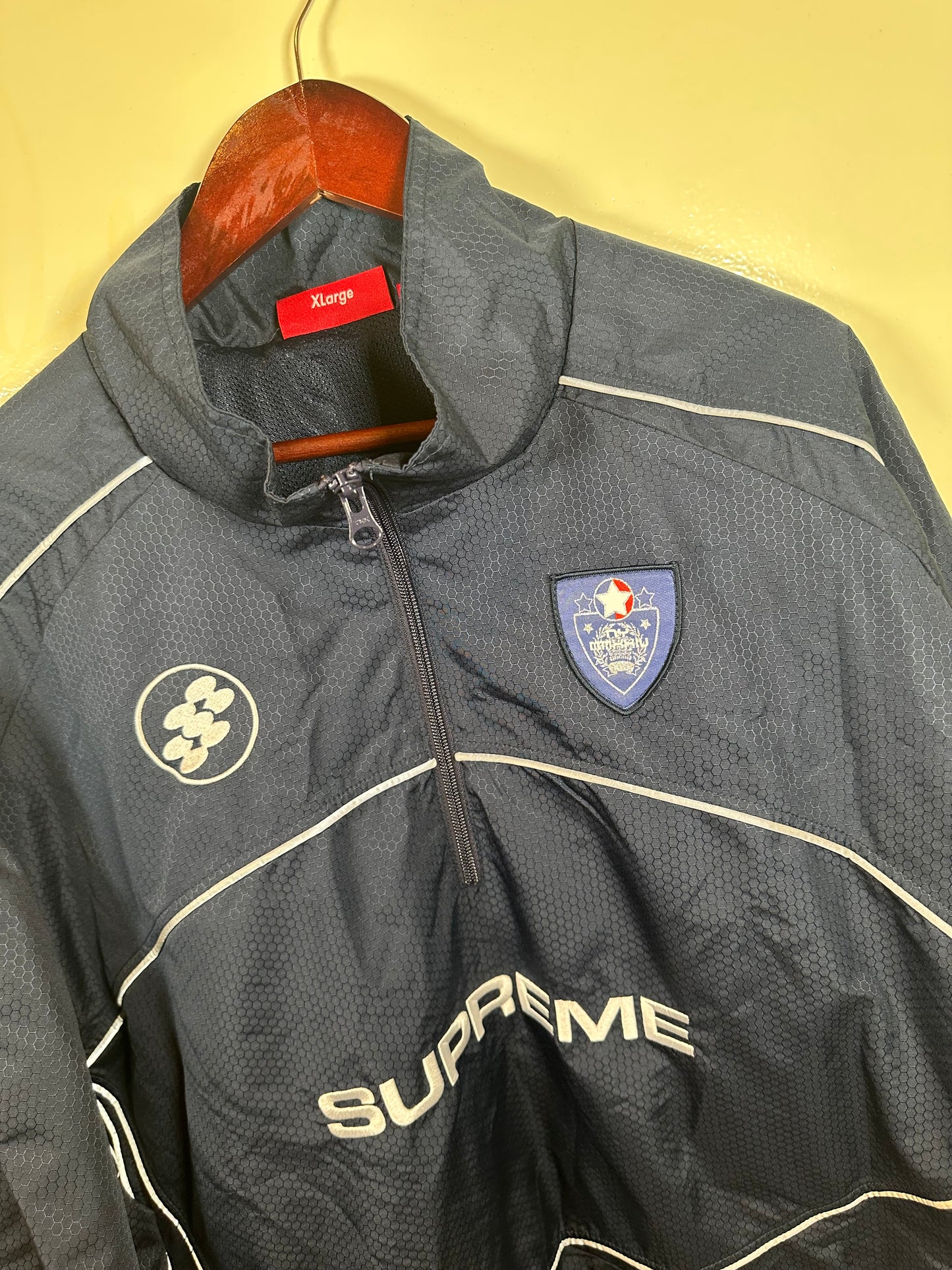 Supreme Reflective Piping Pullover (XL)