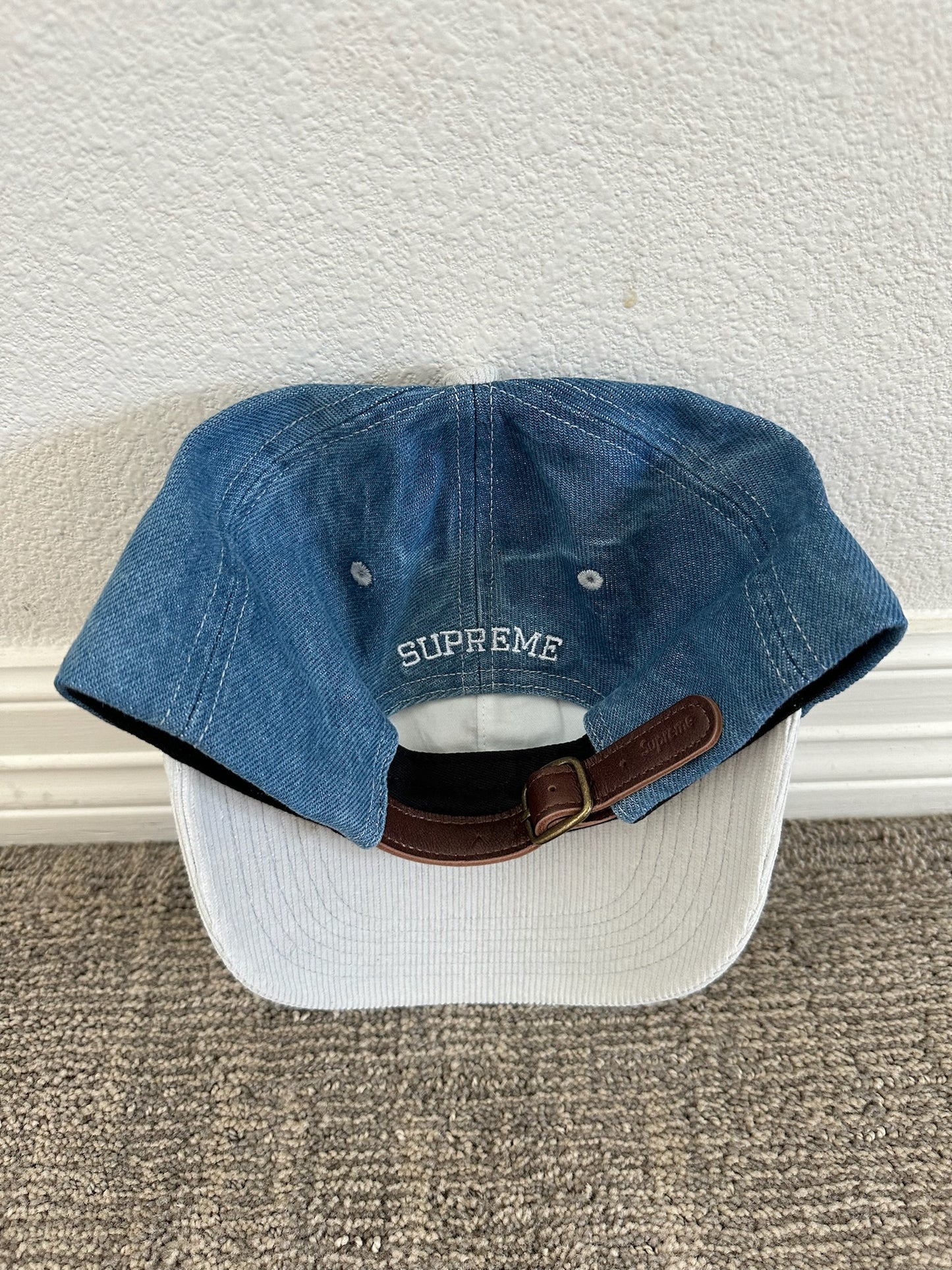 Supreme 2-Tone S logo 6-Panel