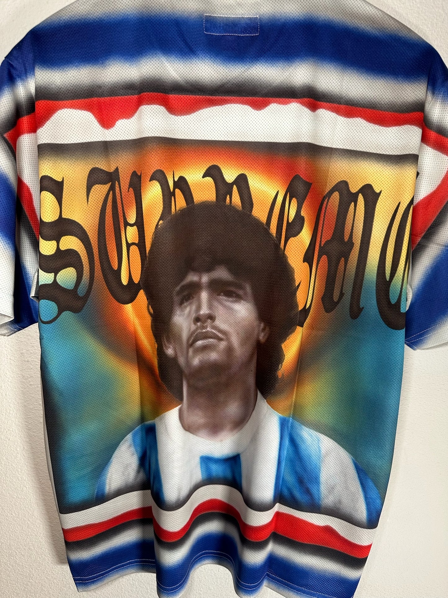 Supreme Maradona Soccer Jersey (M)