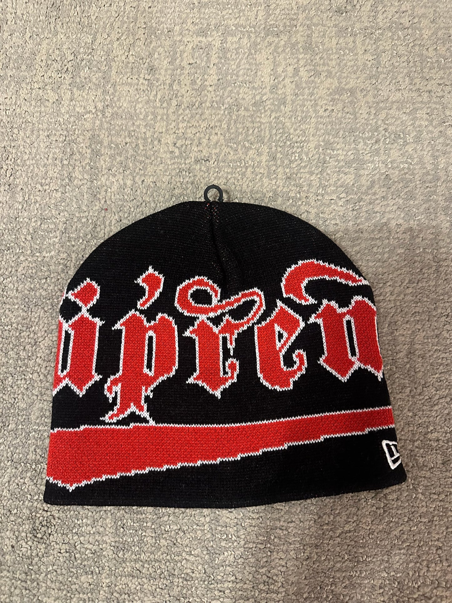 Supreme New Era Accent Beanie