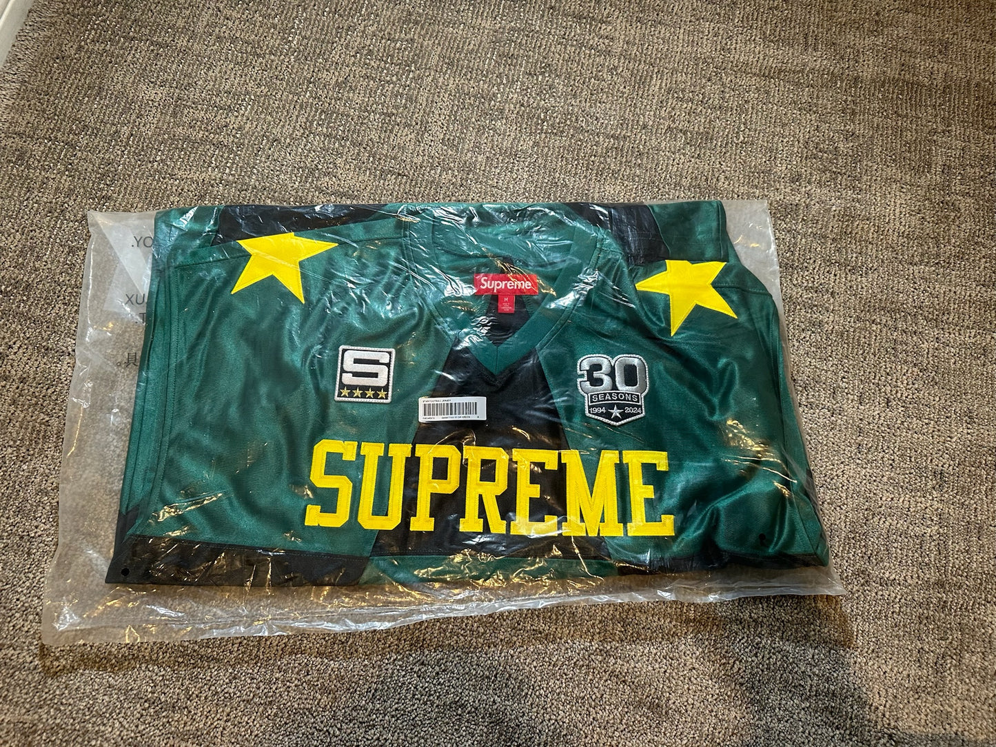 Supreme Star Football Jersey (M)