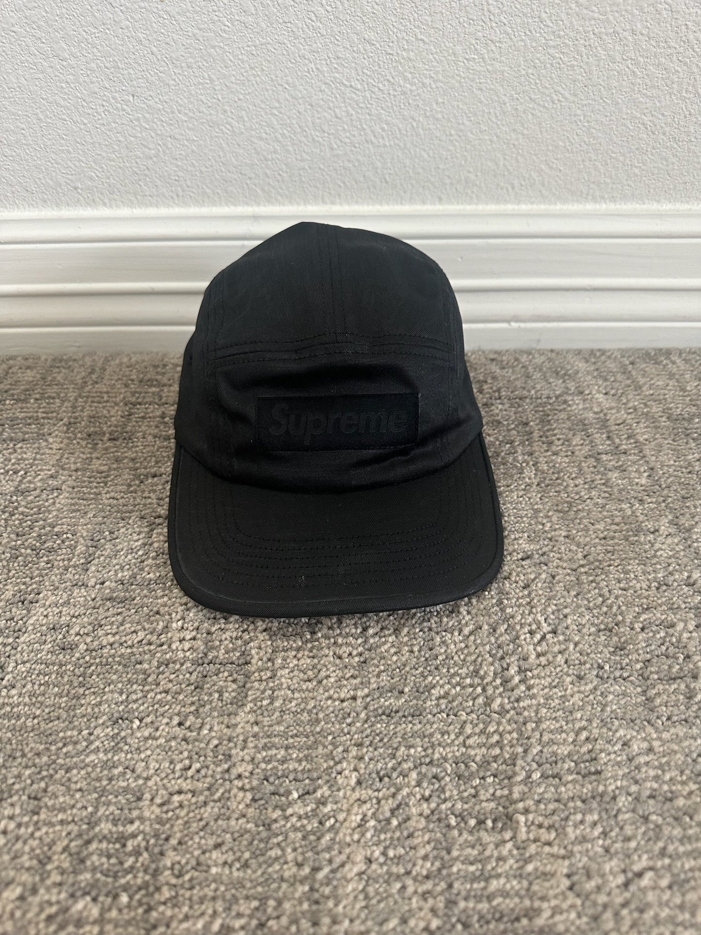Supreme MM6 Maison Margiela Painted Camp Cap