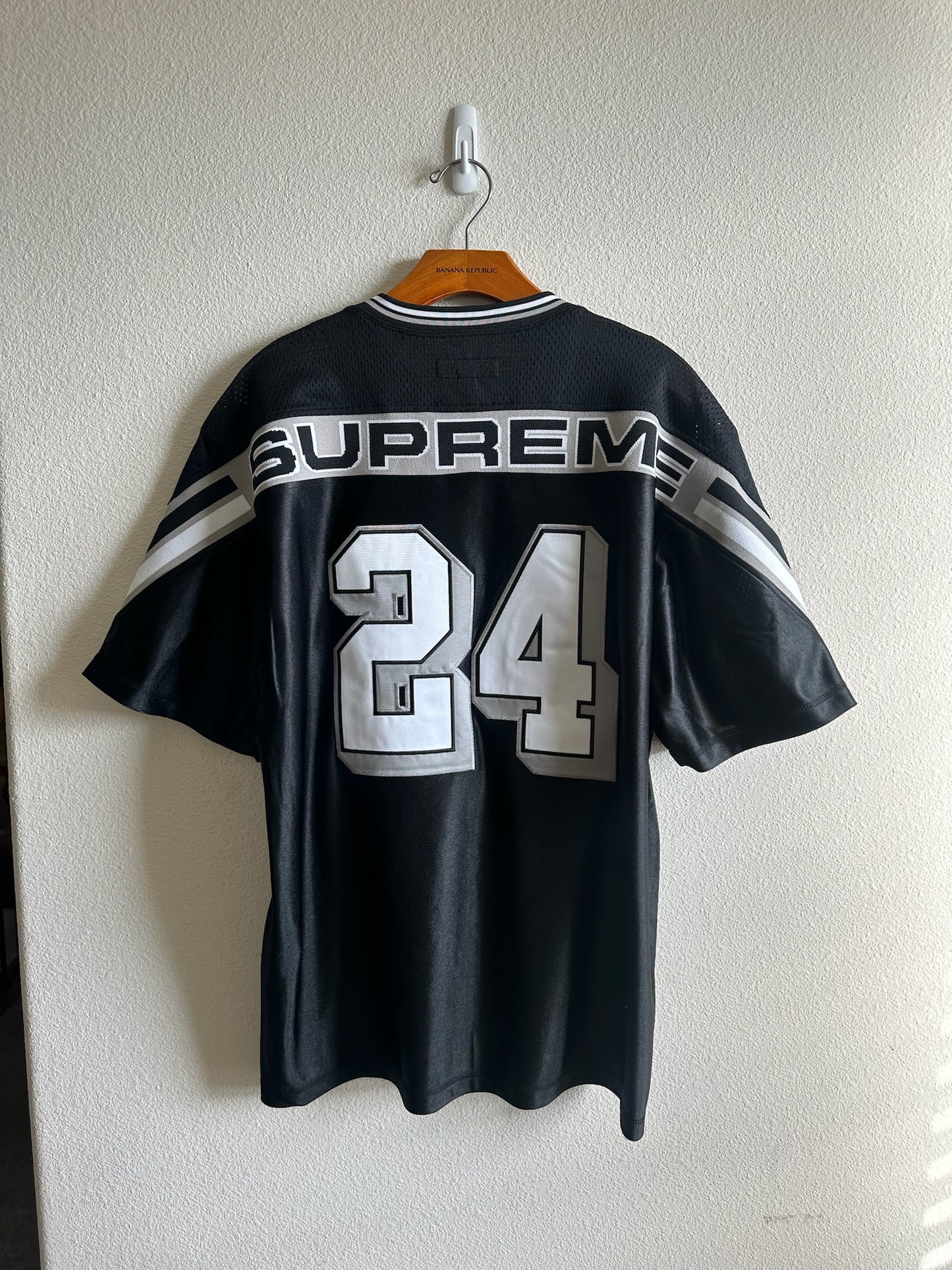 Supreme Jacquard Rib Football Jersey (M)