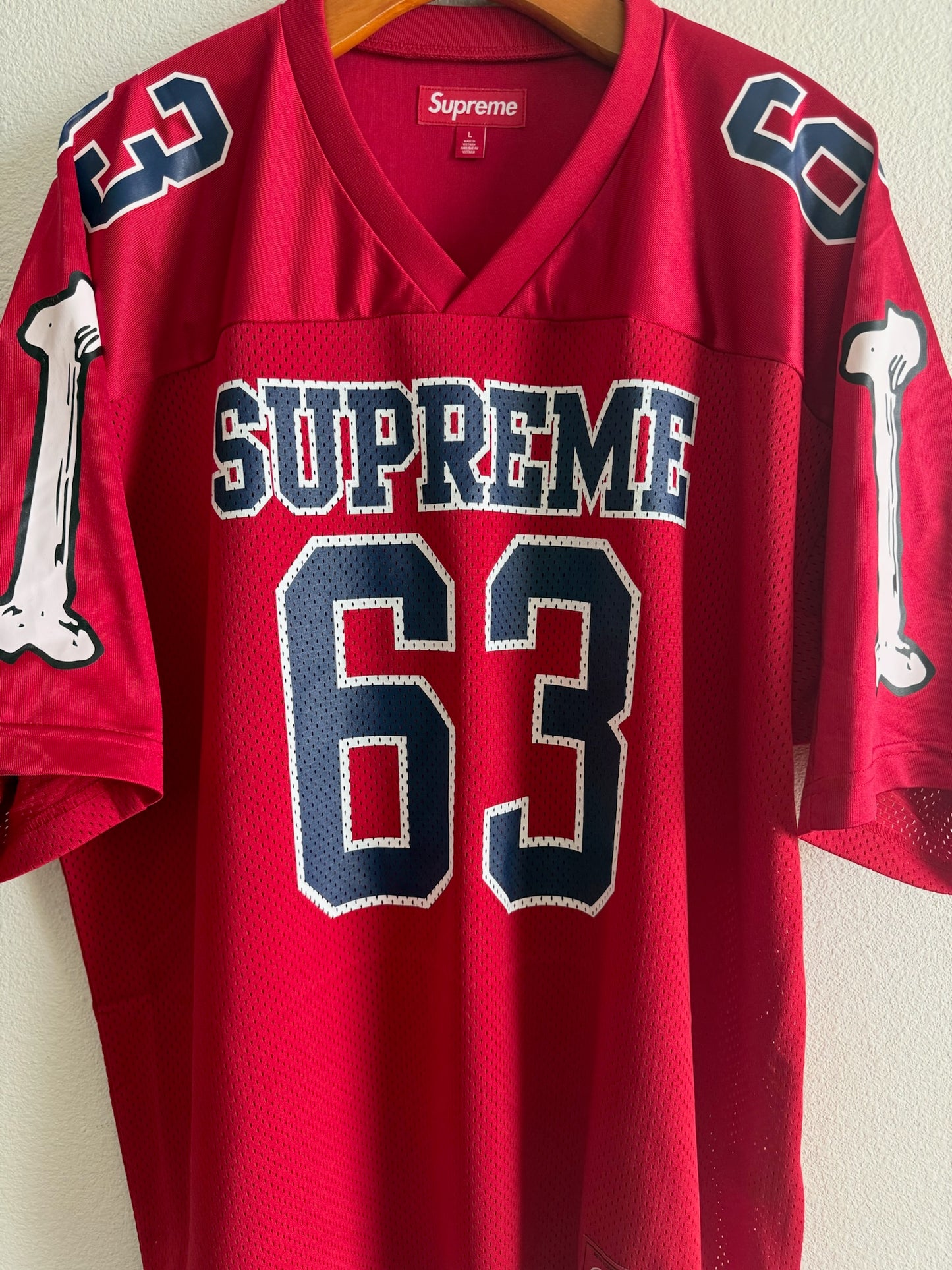 Supreme Bones Football Jersey (L)