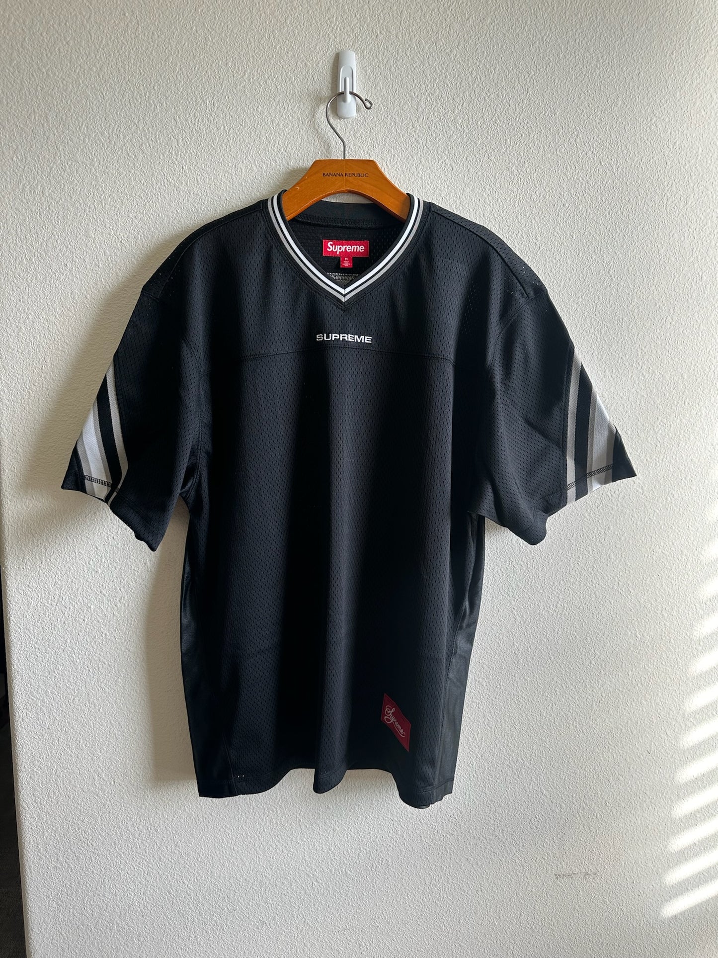 Supreme Jacquard Rib Football Jersey (M)