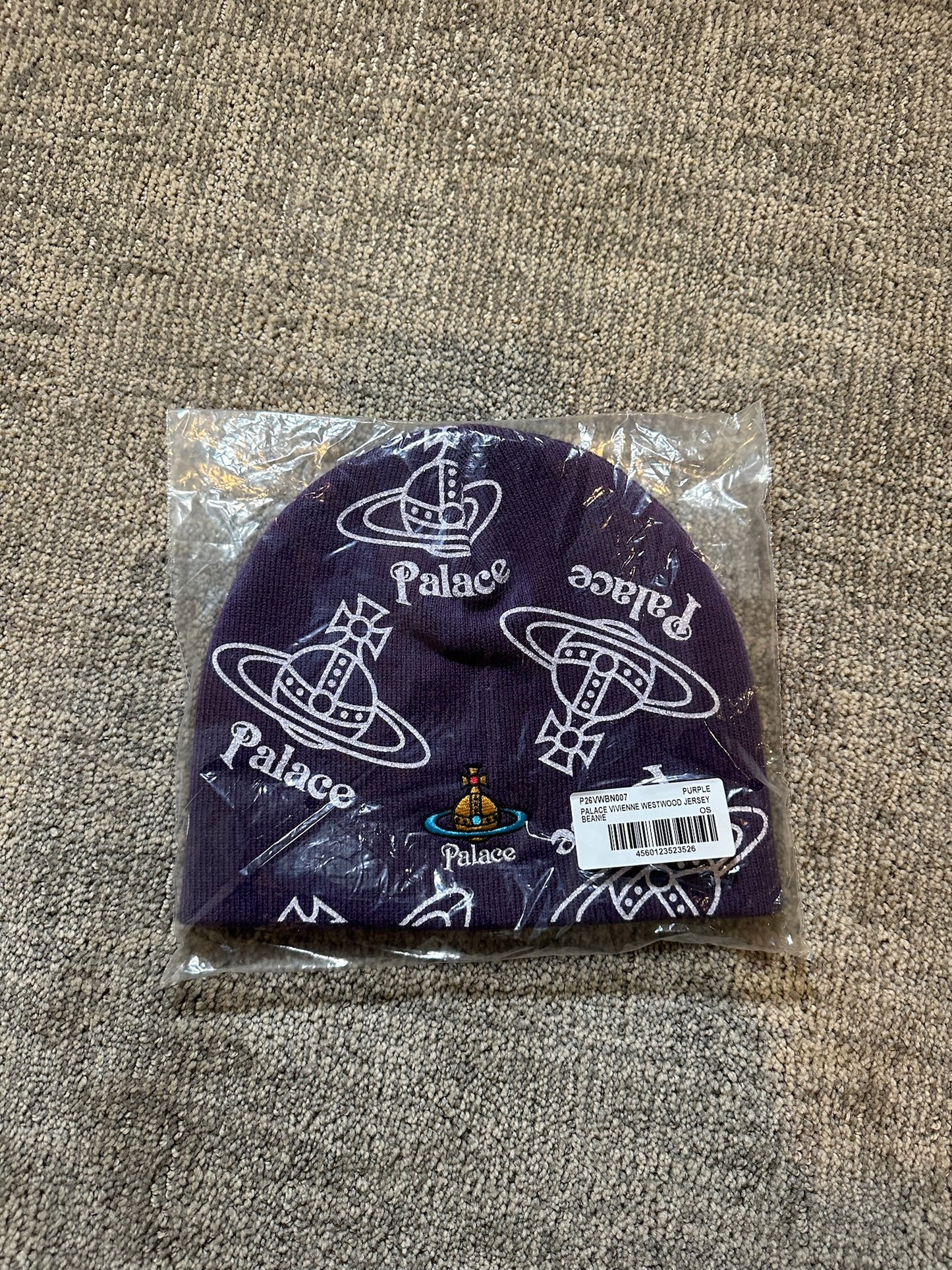 Palace Vivienne Westwood Jersey Beanie