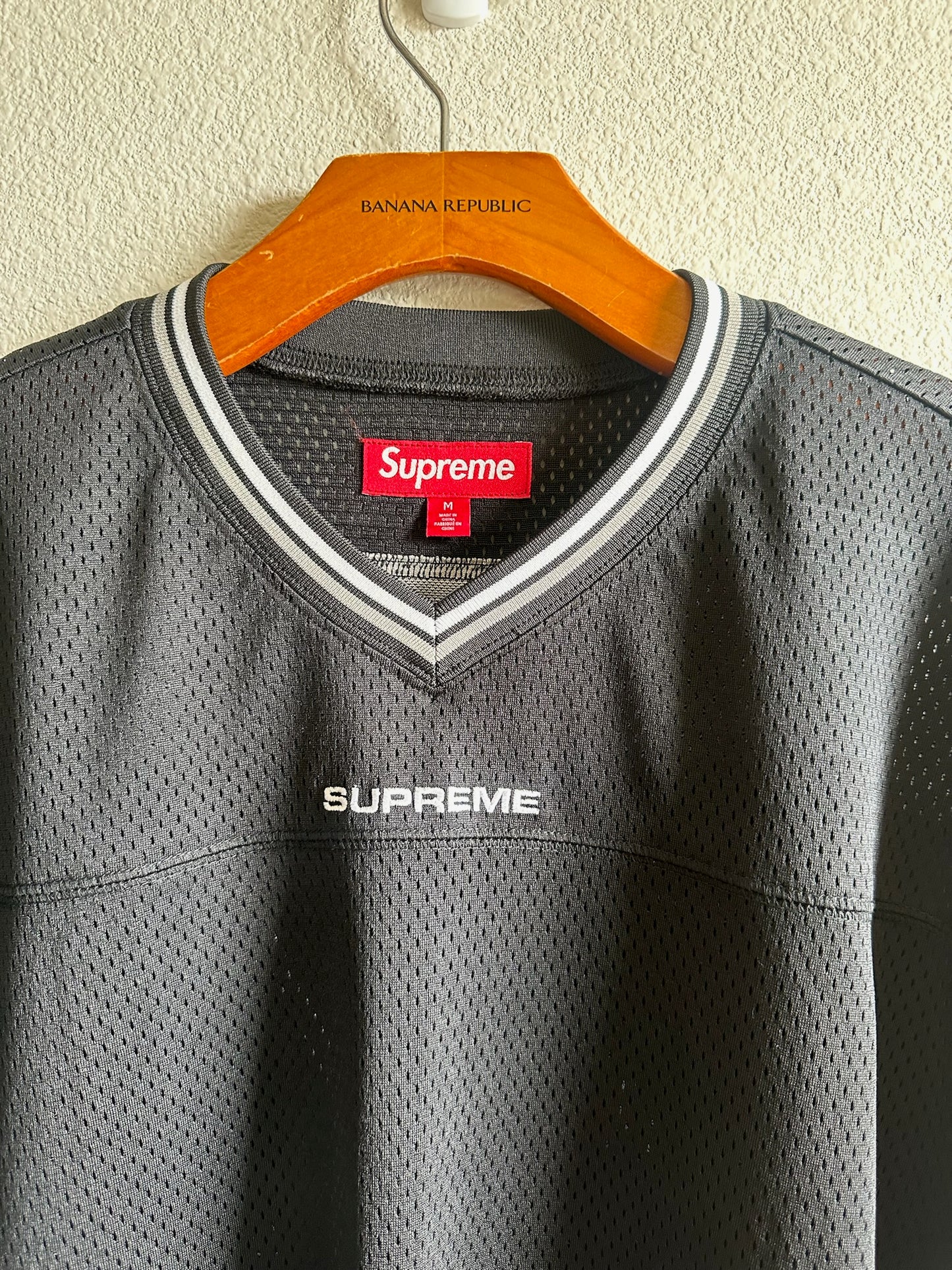 Supreme Jacquard Rib Football Jersey (M)