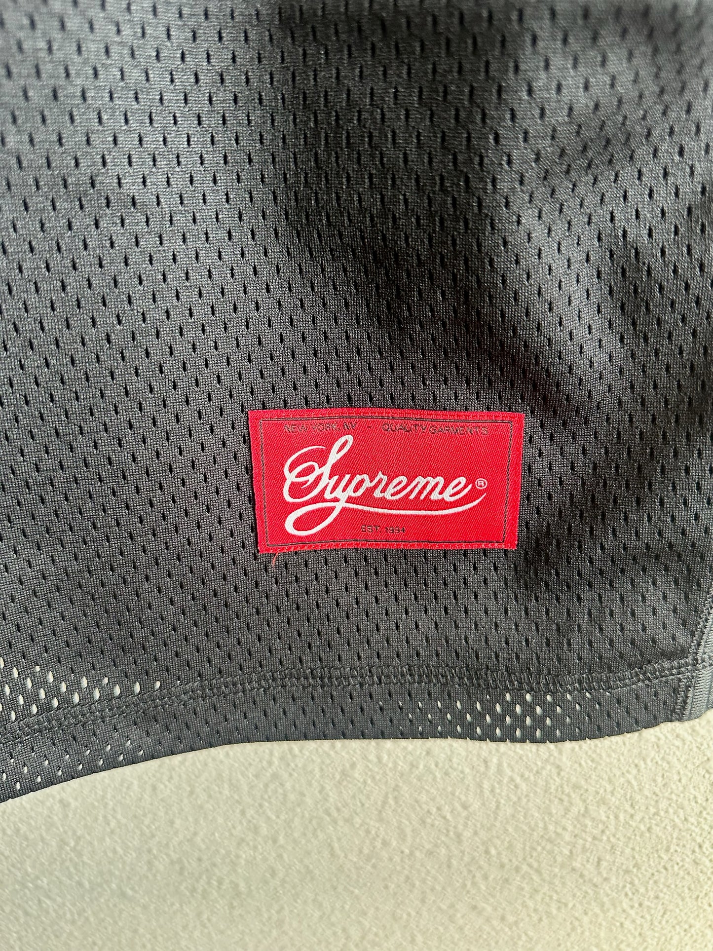 Supreme Jacquard Rib Football Jersey (M)