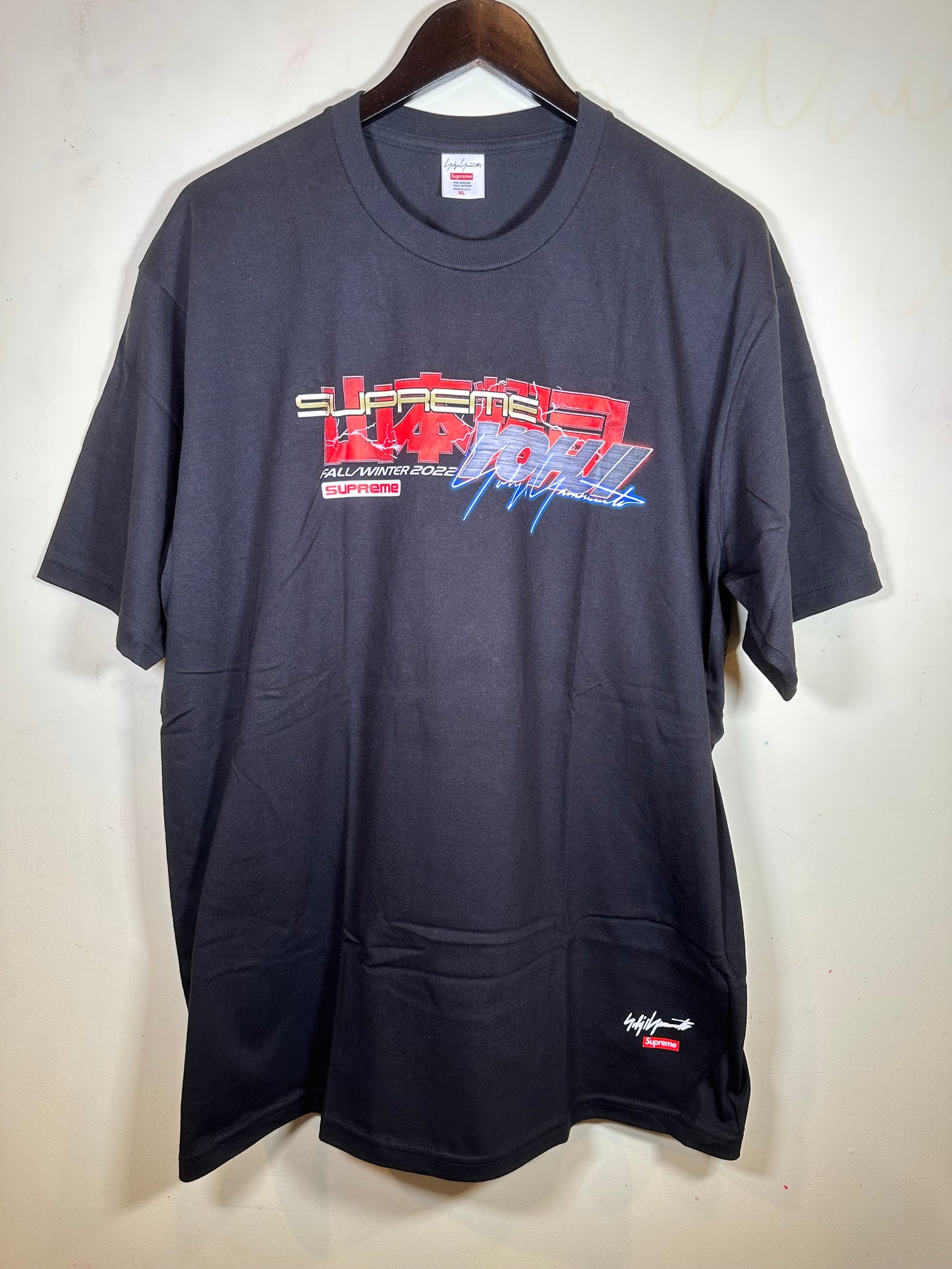 Supreme Yohji Yamamoto Tekken Tee (XL)