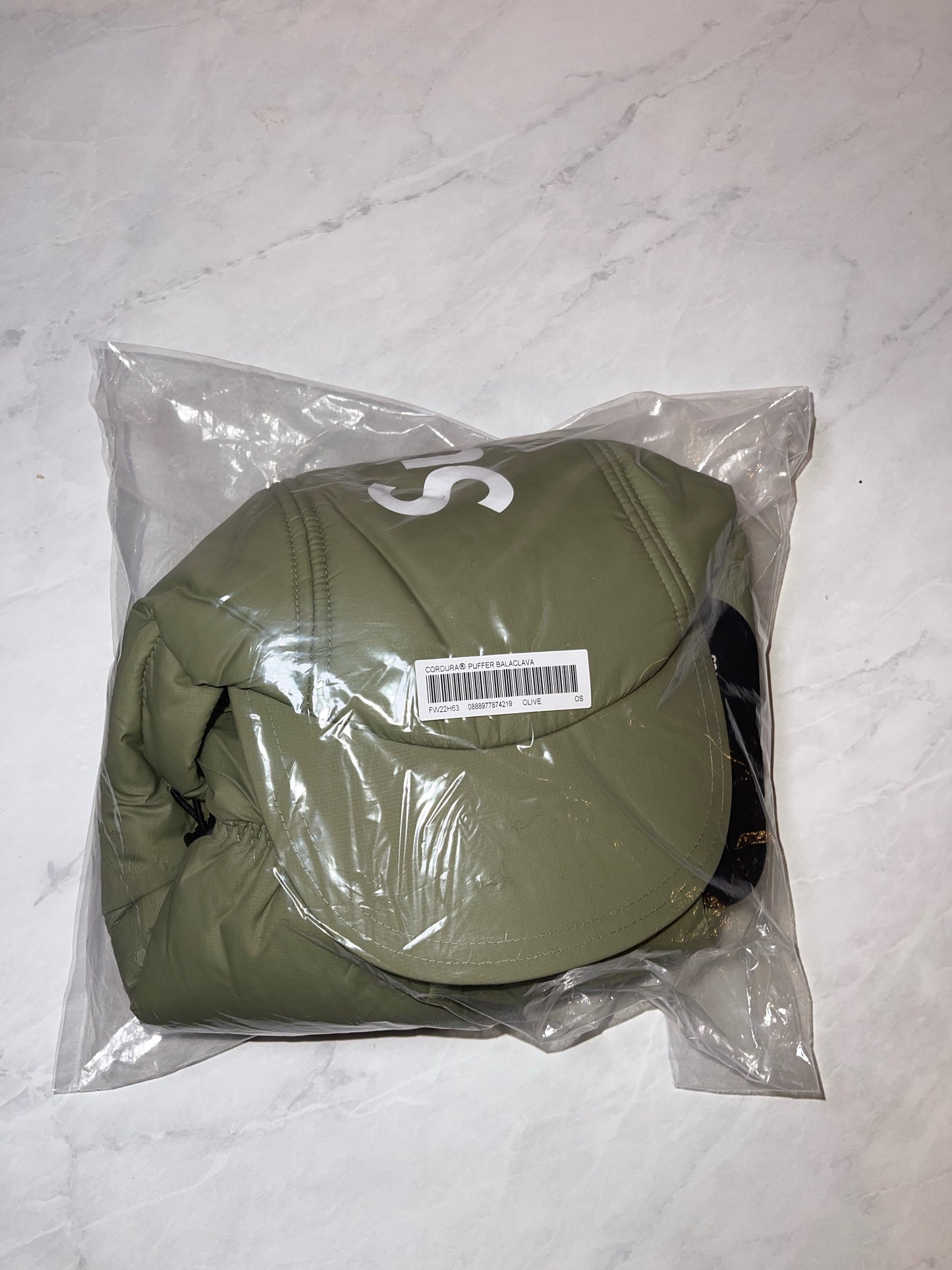 Supreme Cordura Puffer Balaclava