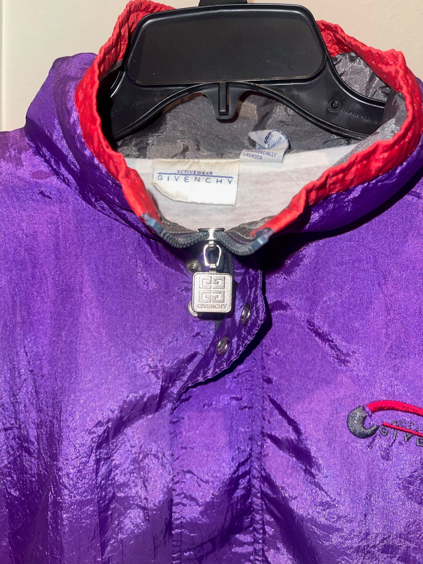 Vintage 90s Givenchy Activewear Track Jacket (M)