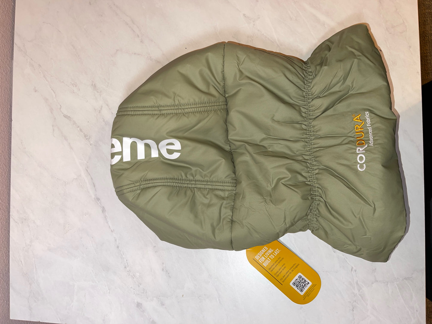 Supreme Cordura Puffer Balaclava
