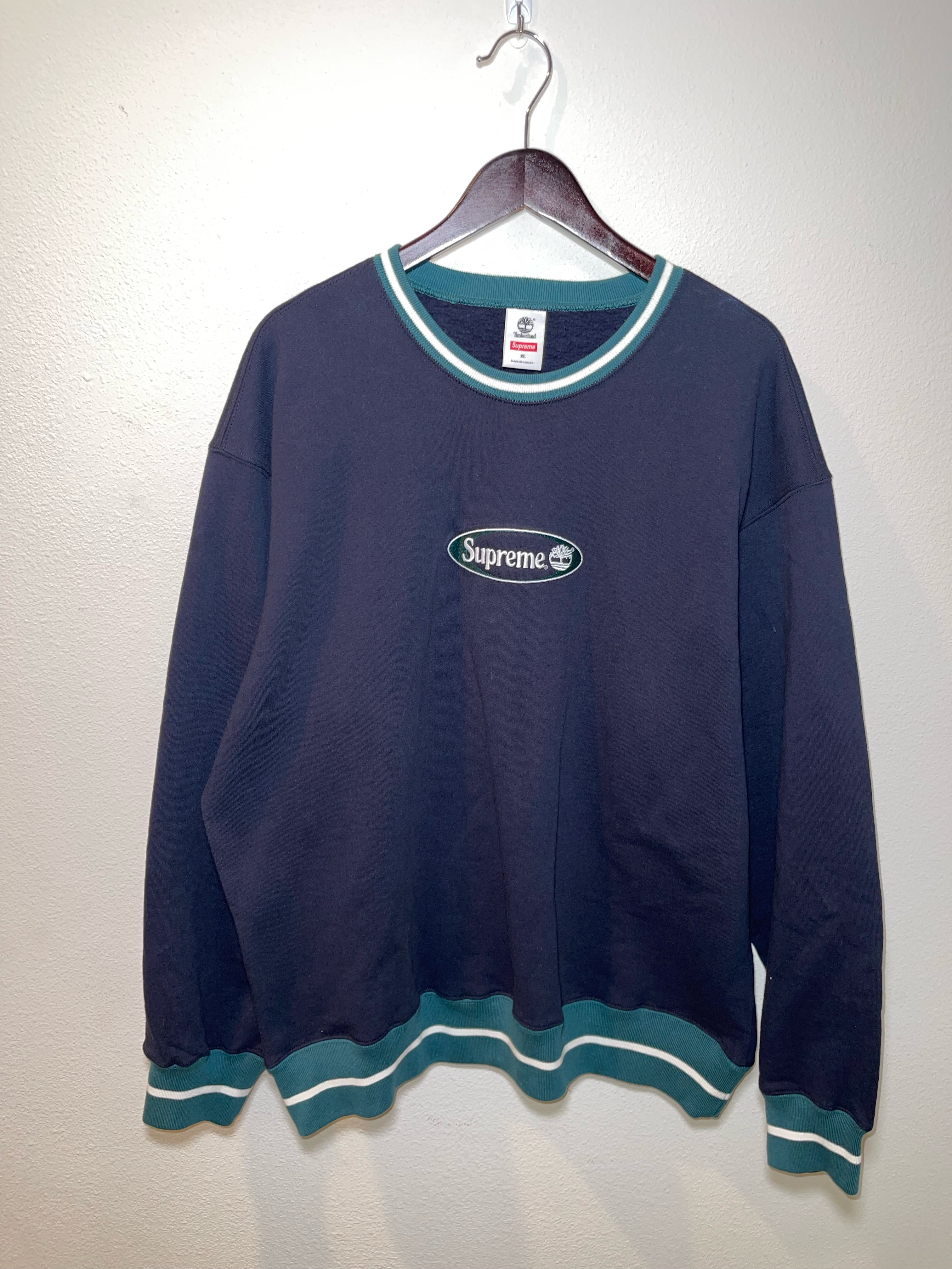 Supreme x Timberland Crew Neck (XL) – Forsaken Gallery