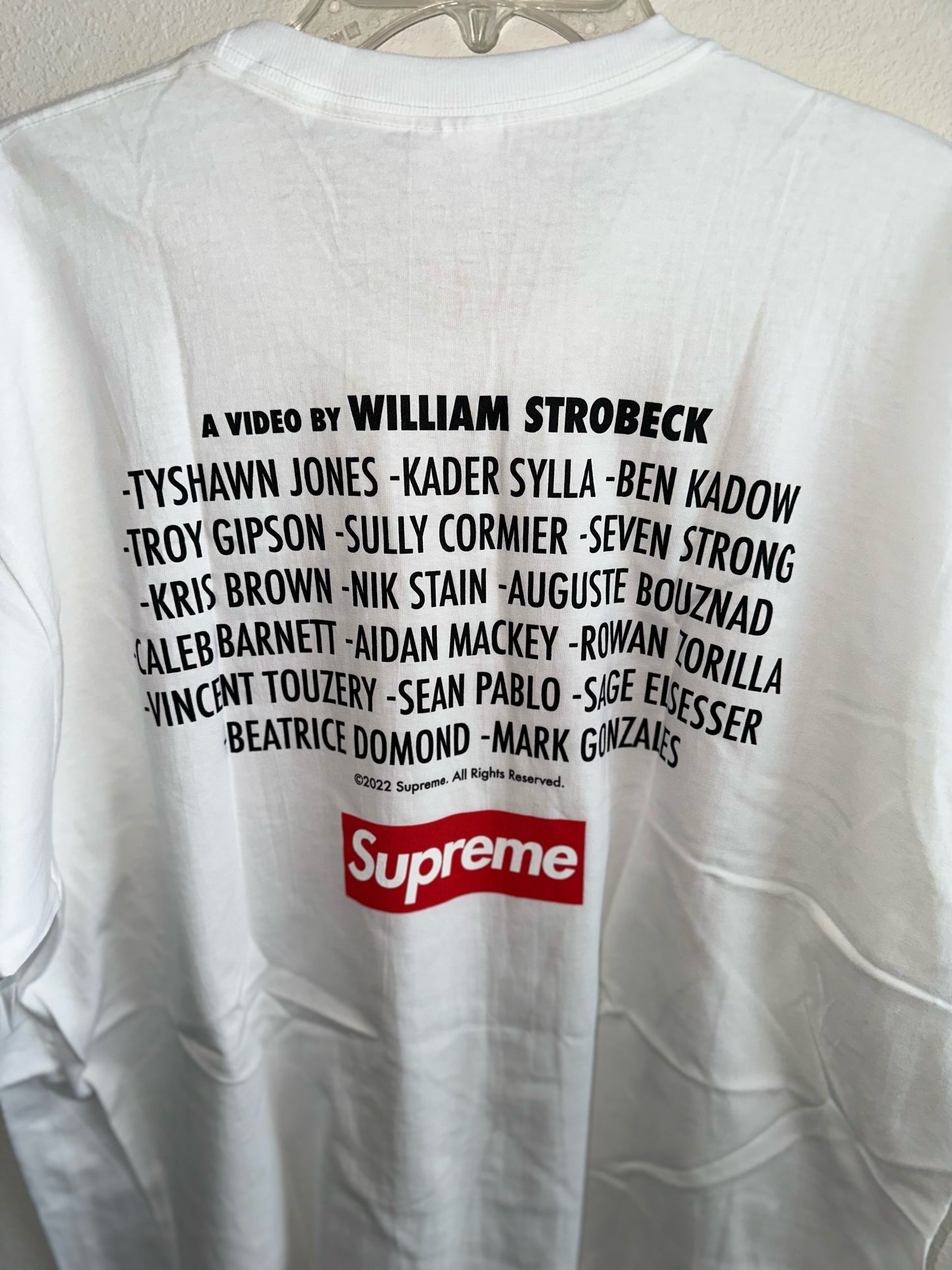 Supreme Play Dead Tee (XL)