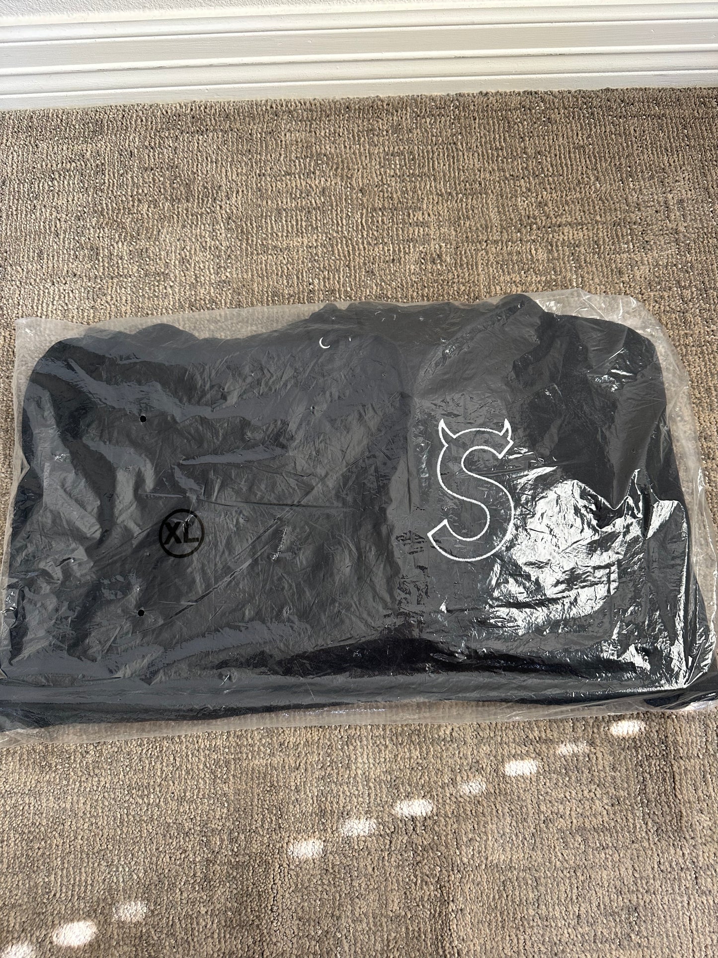 Supreme S Logo Hooded Sweatshirt (XL)