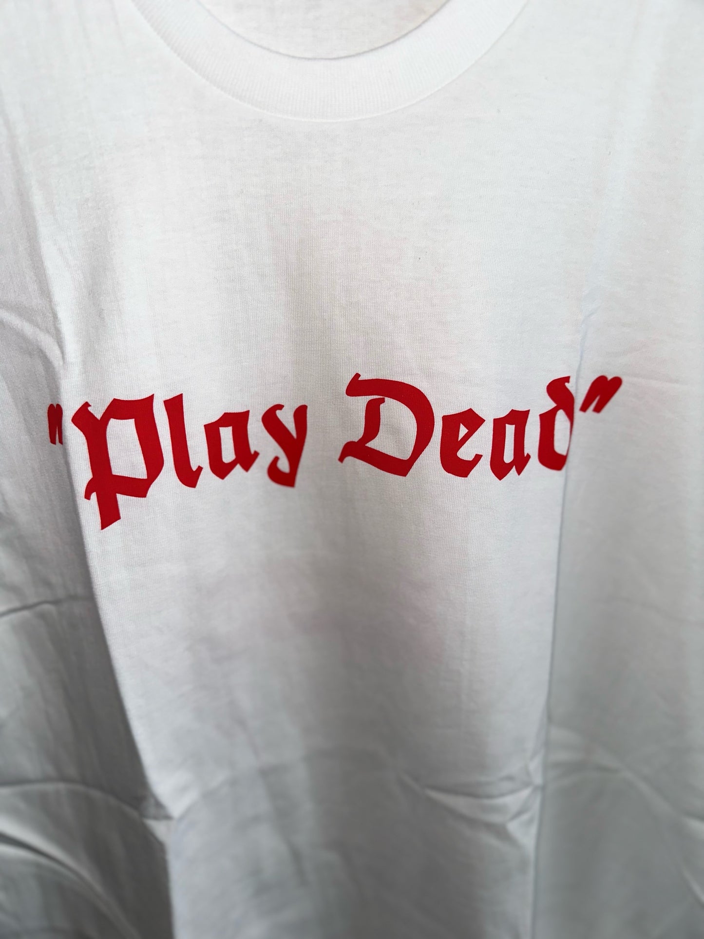 Supreme Play Dead Tee (XL)