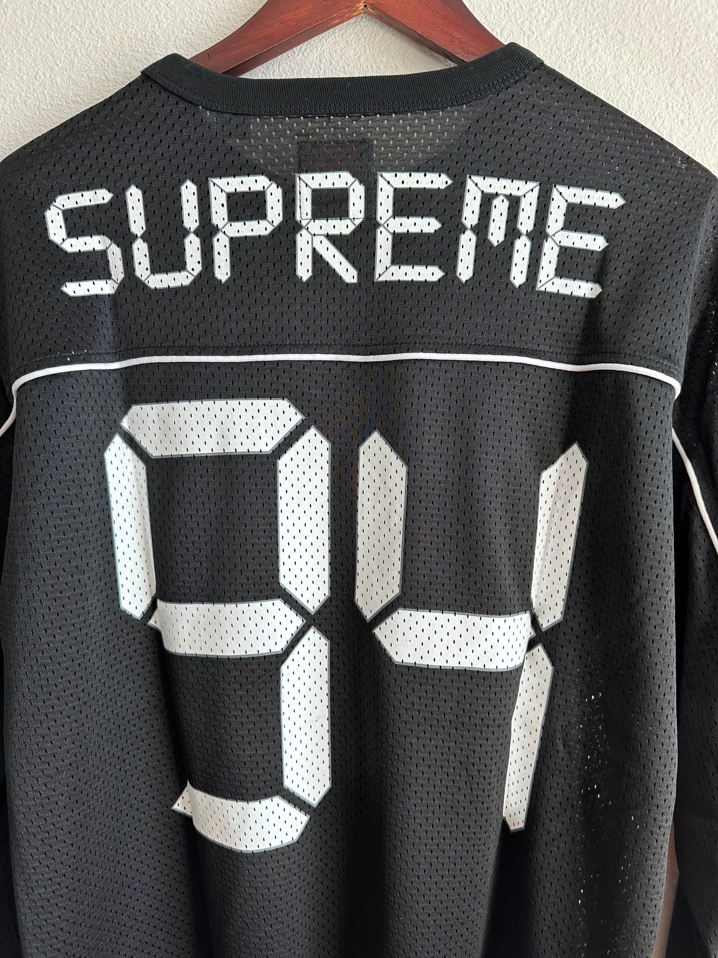 Supreme Bounty Hunter Mesh Moto Jersey (M)