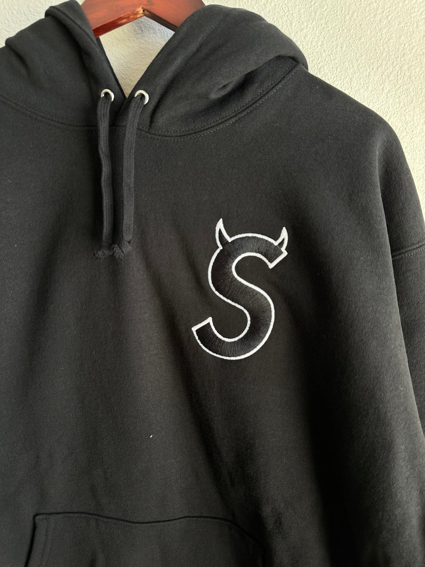 Supreme S Logo Hooded Sweatshirt (XL)