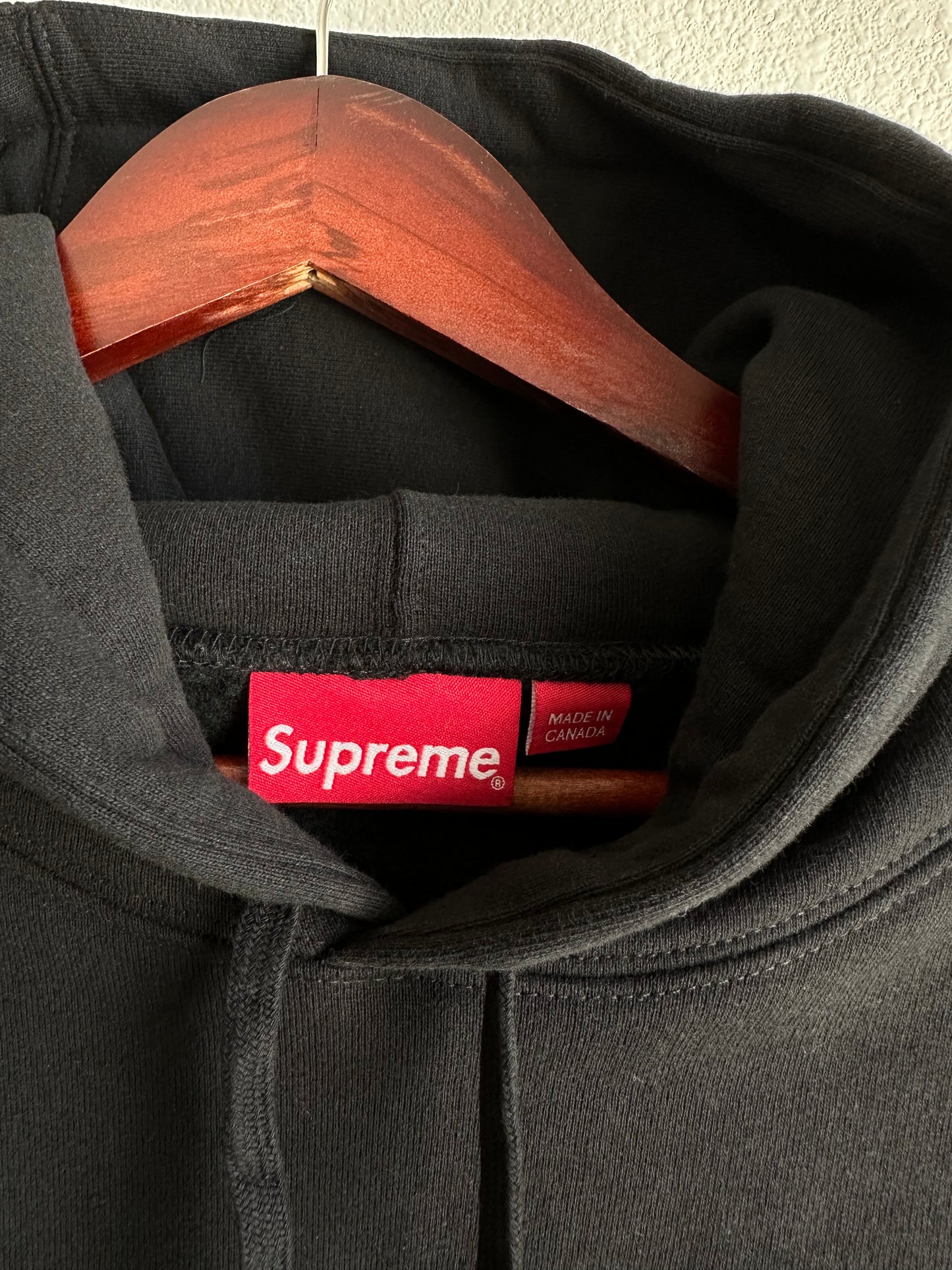 Supreme S Logo Hooded Sweatshirt (XL)