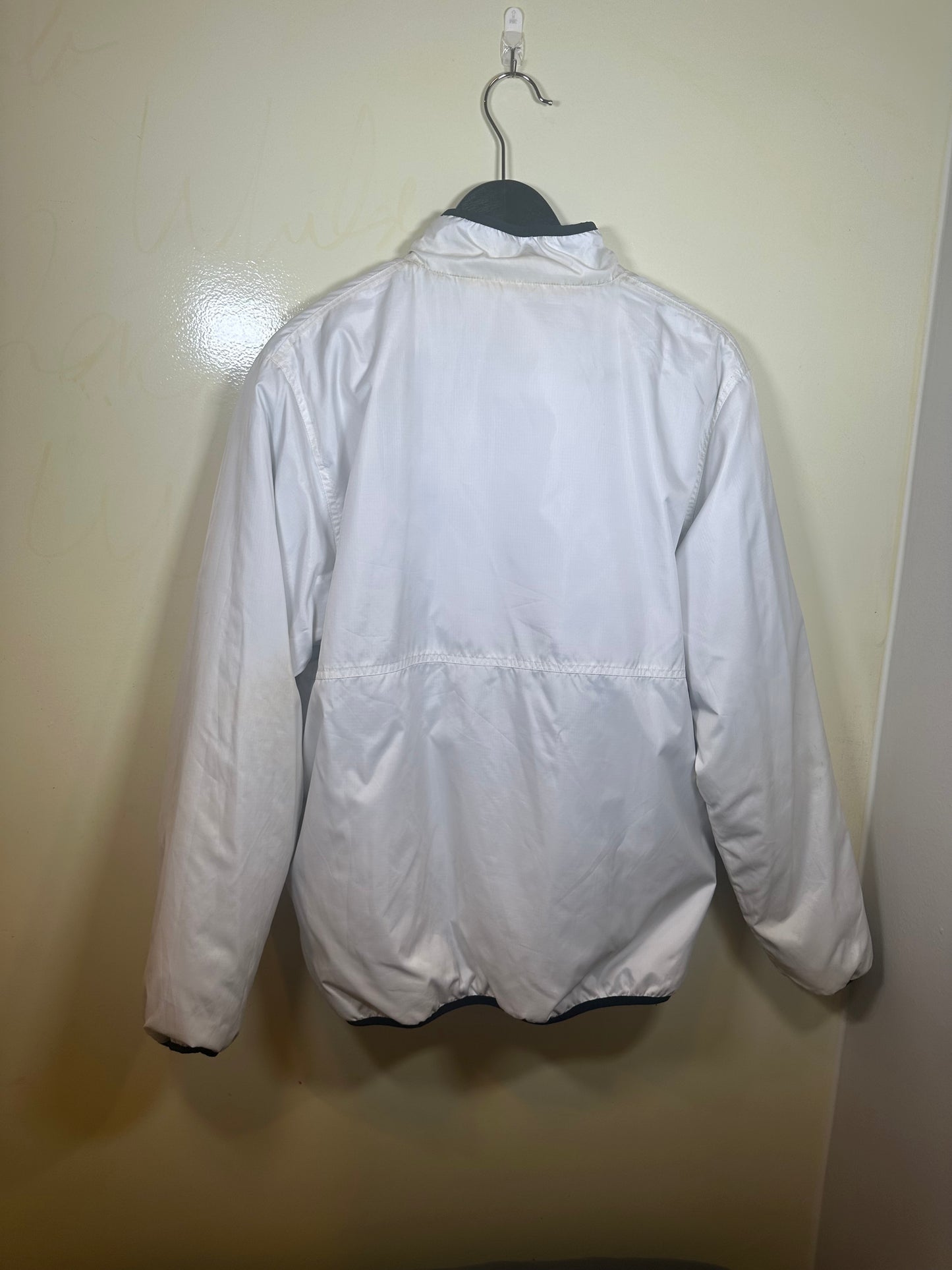 Supreme Roses Sherpa Fleece Reversible Jacket (XL)