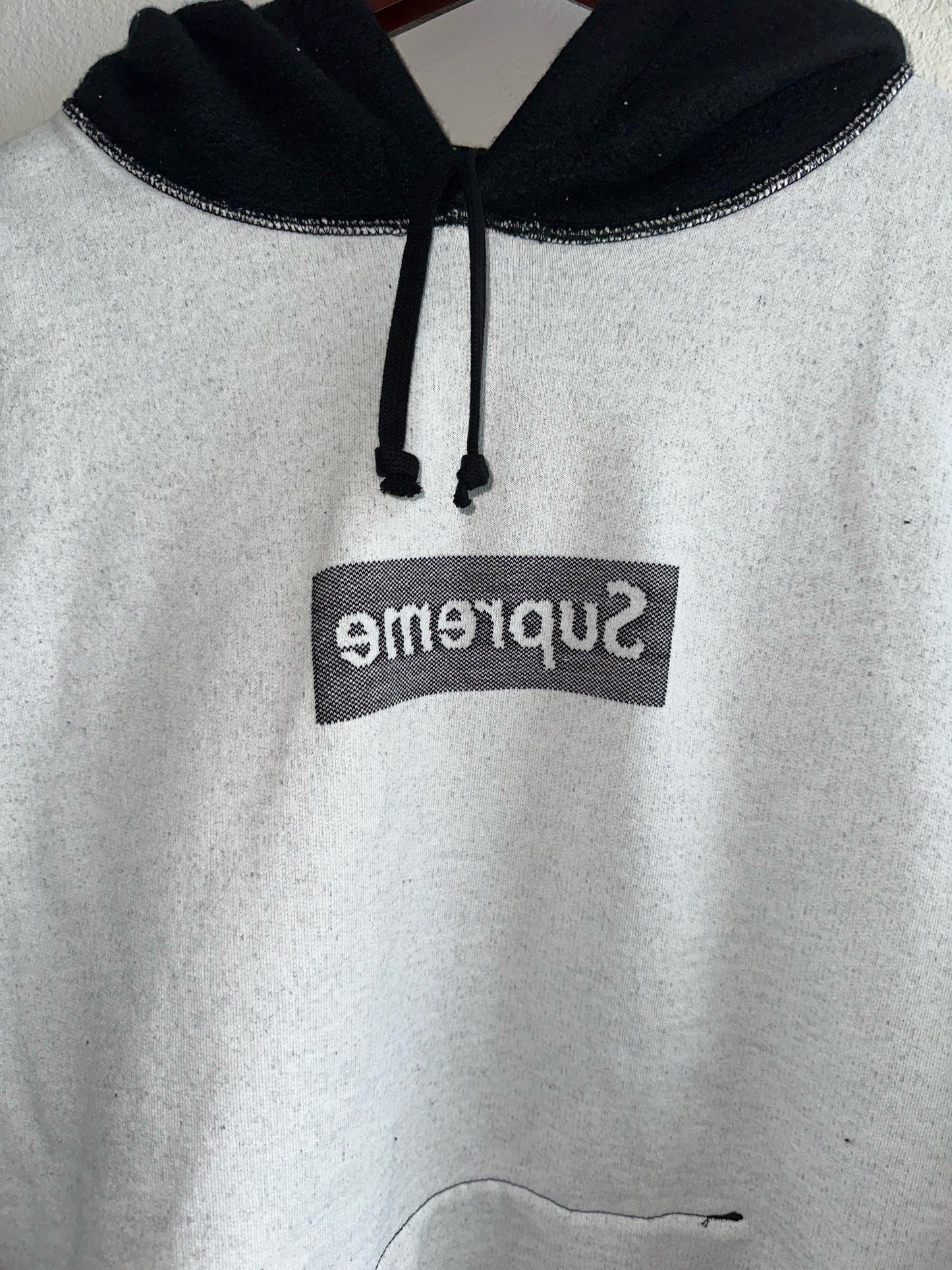 Supreme Inside Out Box Logo Hooded Sweatshirt (L)