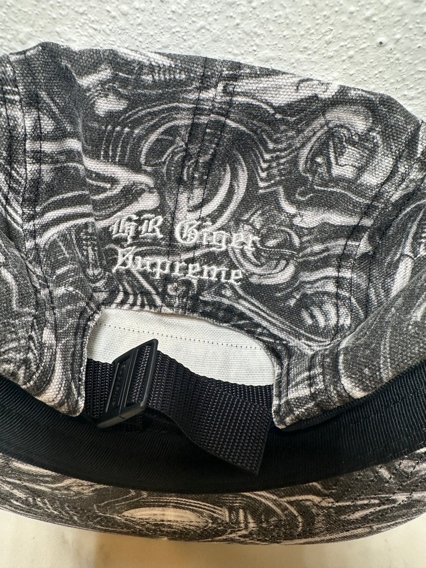 Supreme H.R. Giger Camp Cap