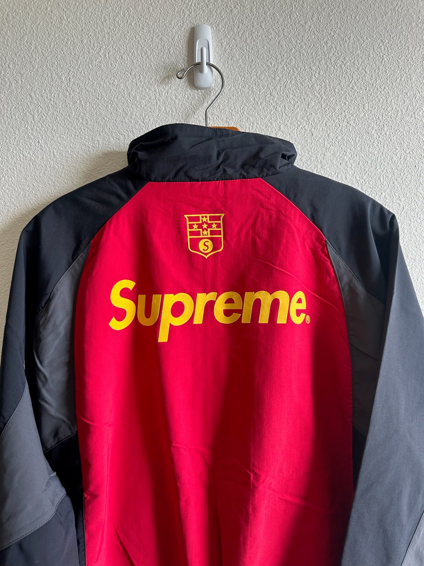 Supreme S Logo Track Jacket (M)