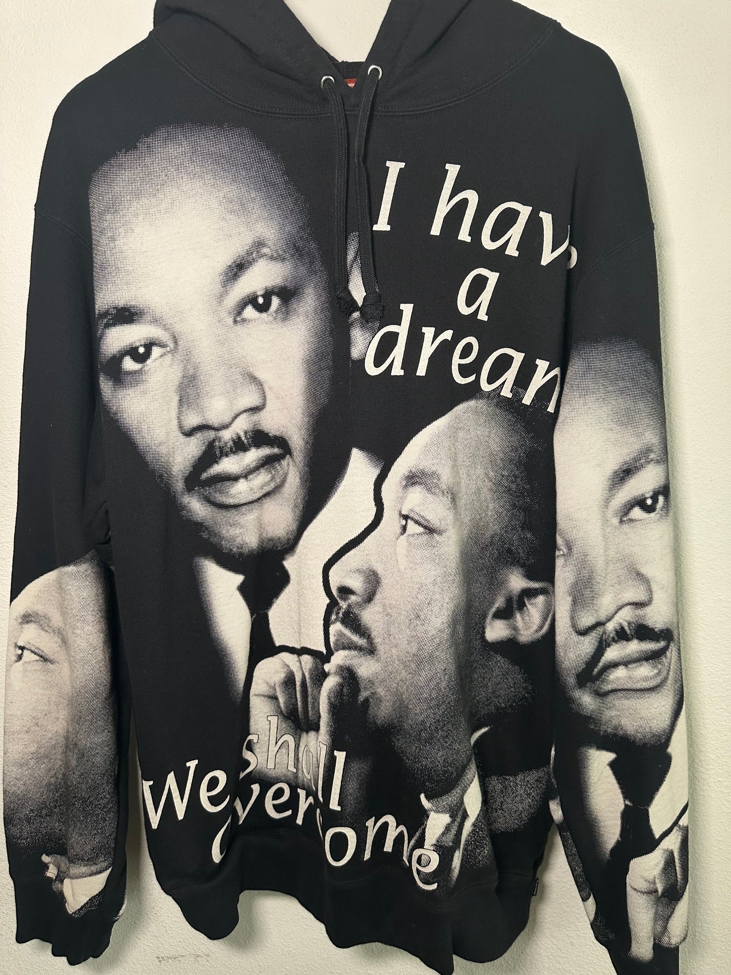 Supreme MLK Hooded Sweatshirt (XL)