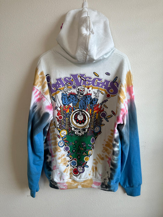 Warren Lotas Las Vegas Tie-Dye Hoodie (XL)