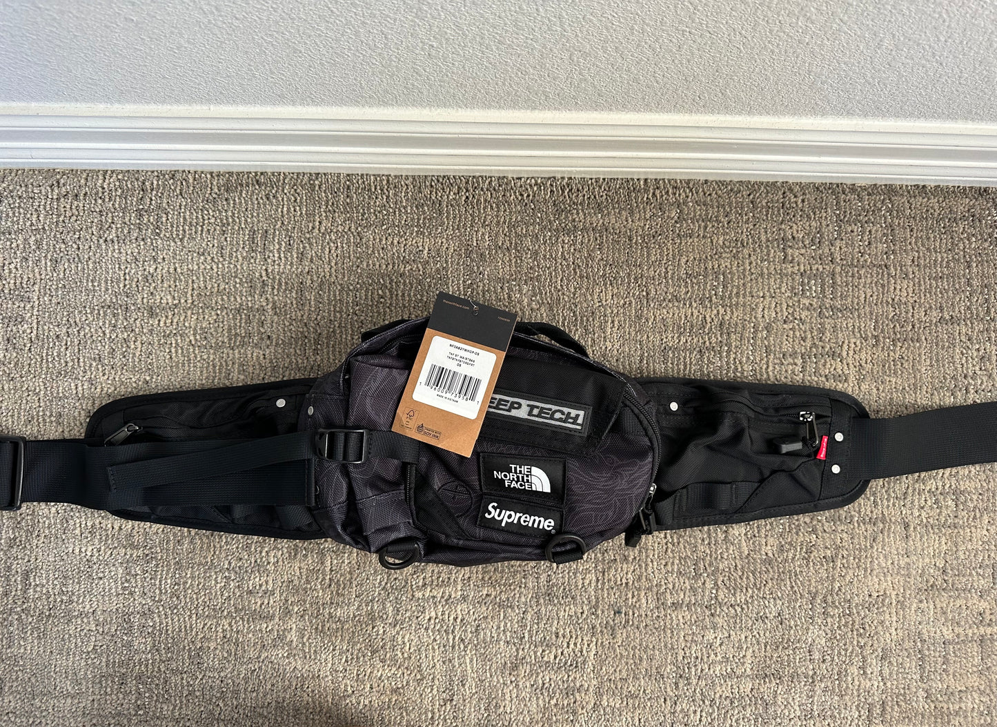 Supreme x The North Face Steep Tech Waist Bag