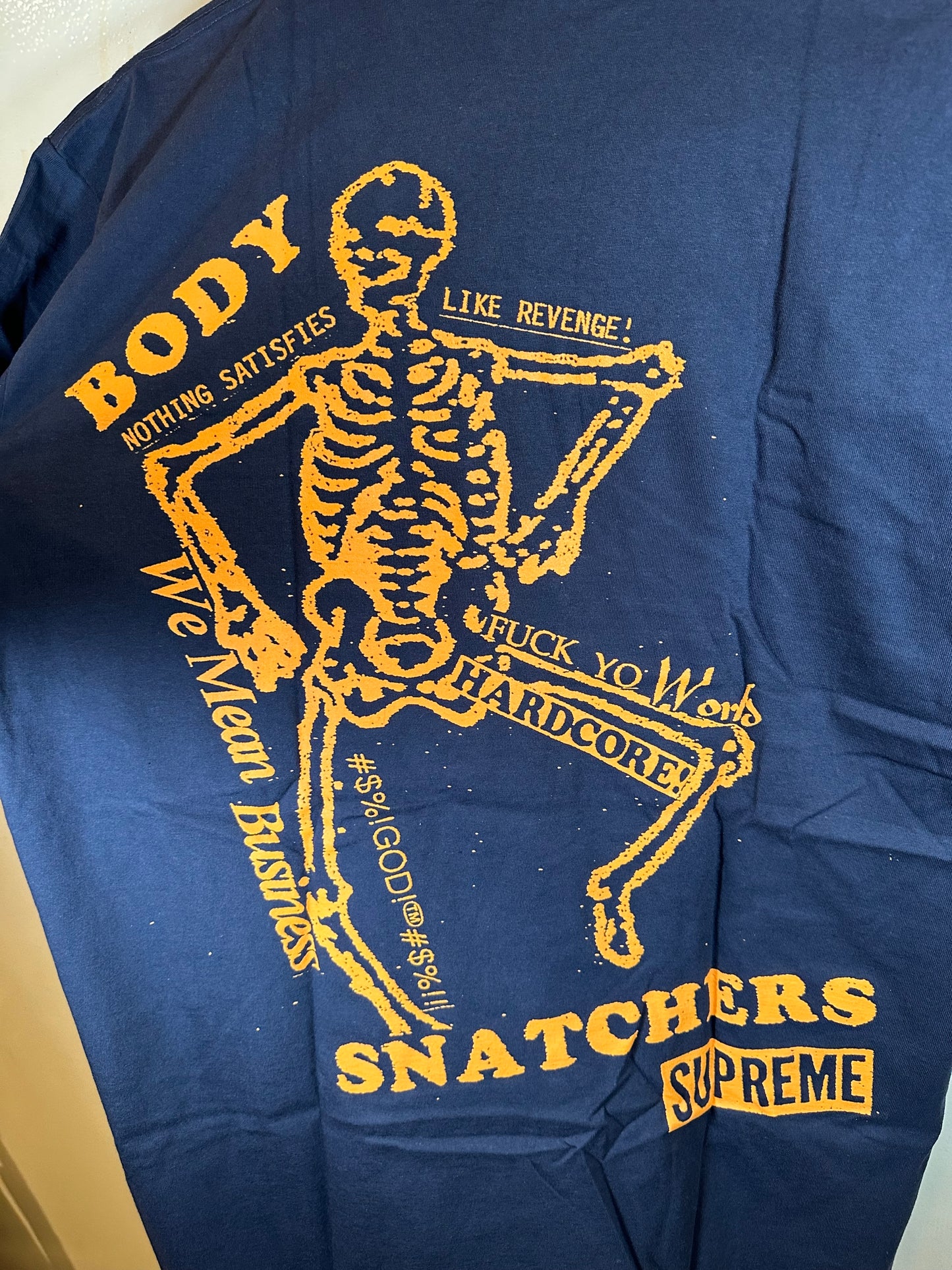 Supreme Body Snatchers Tee (XL)