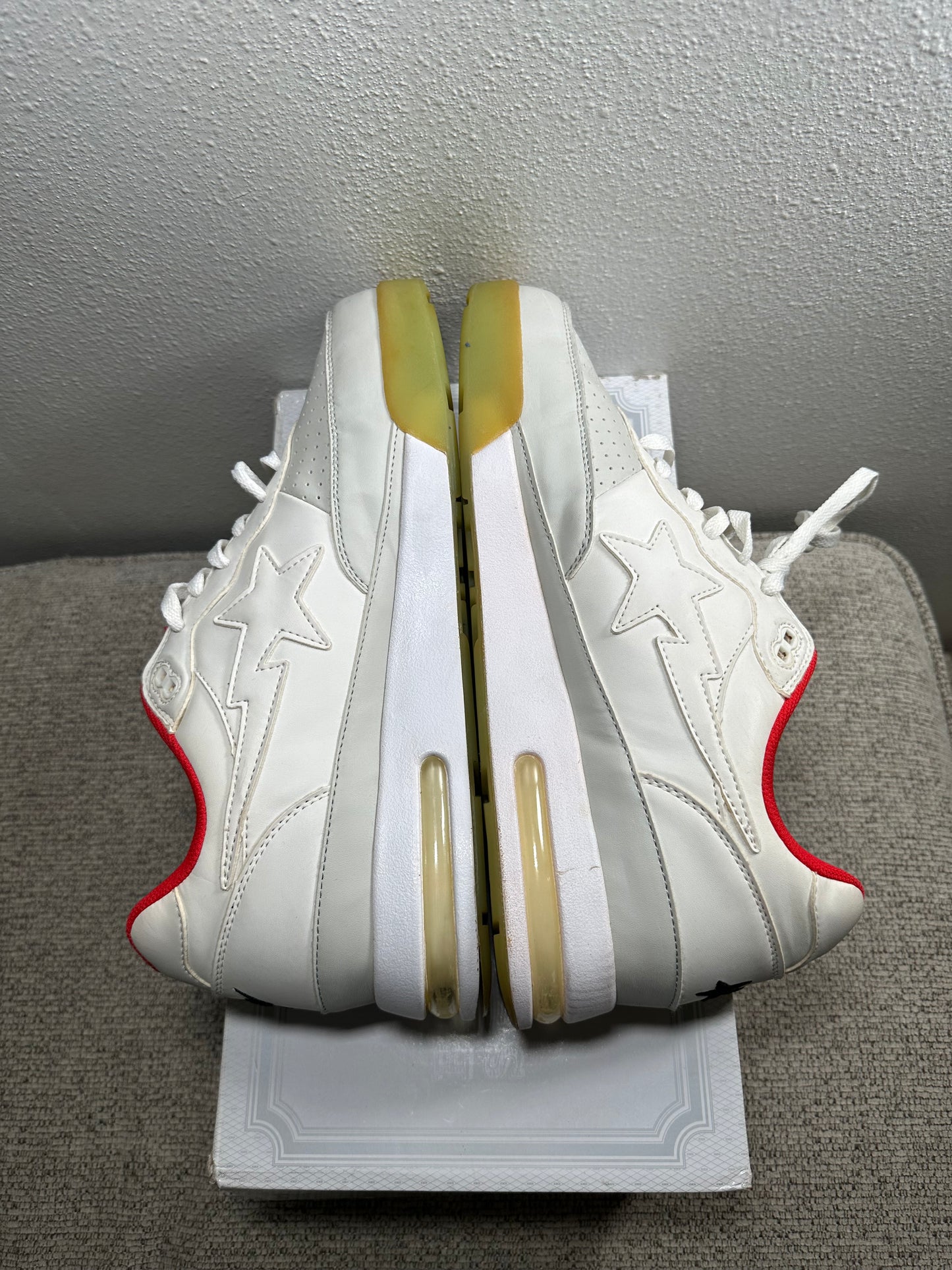 Bape Yeezy Roadsta White (12)