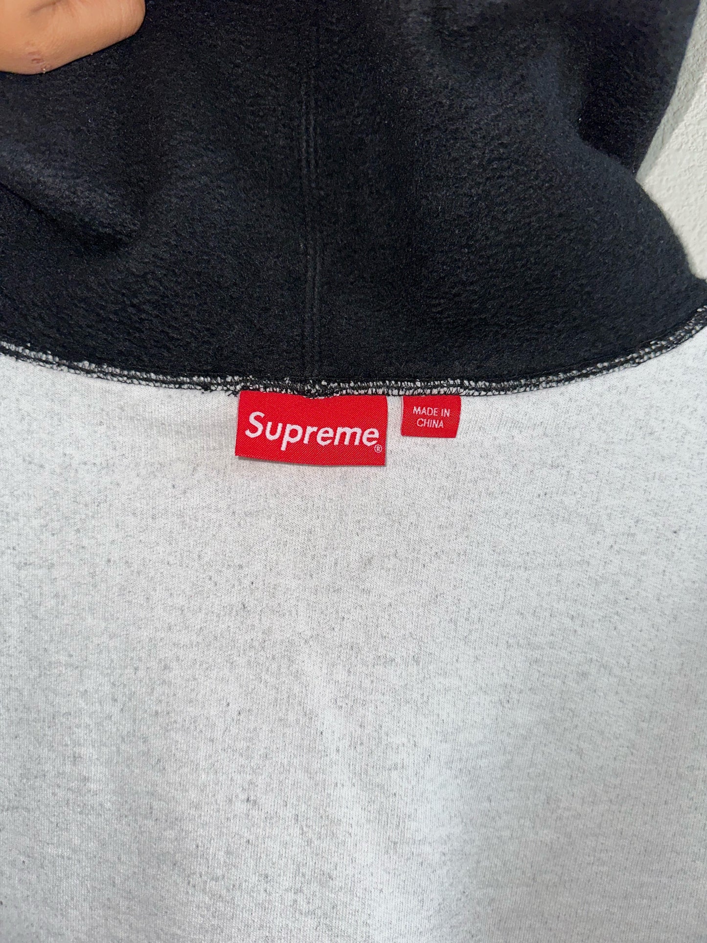 Supreme Inside Out Box Logo Hooded Sweatshirt (L)