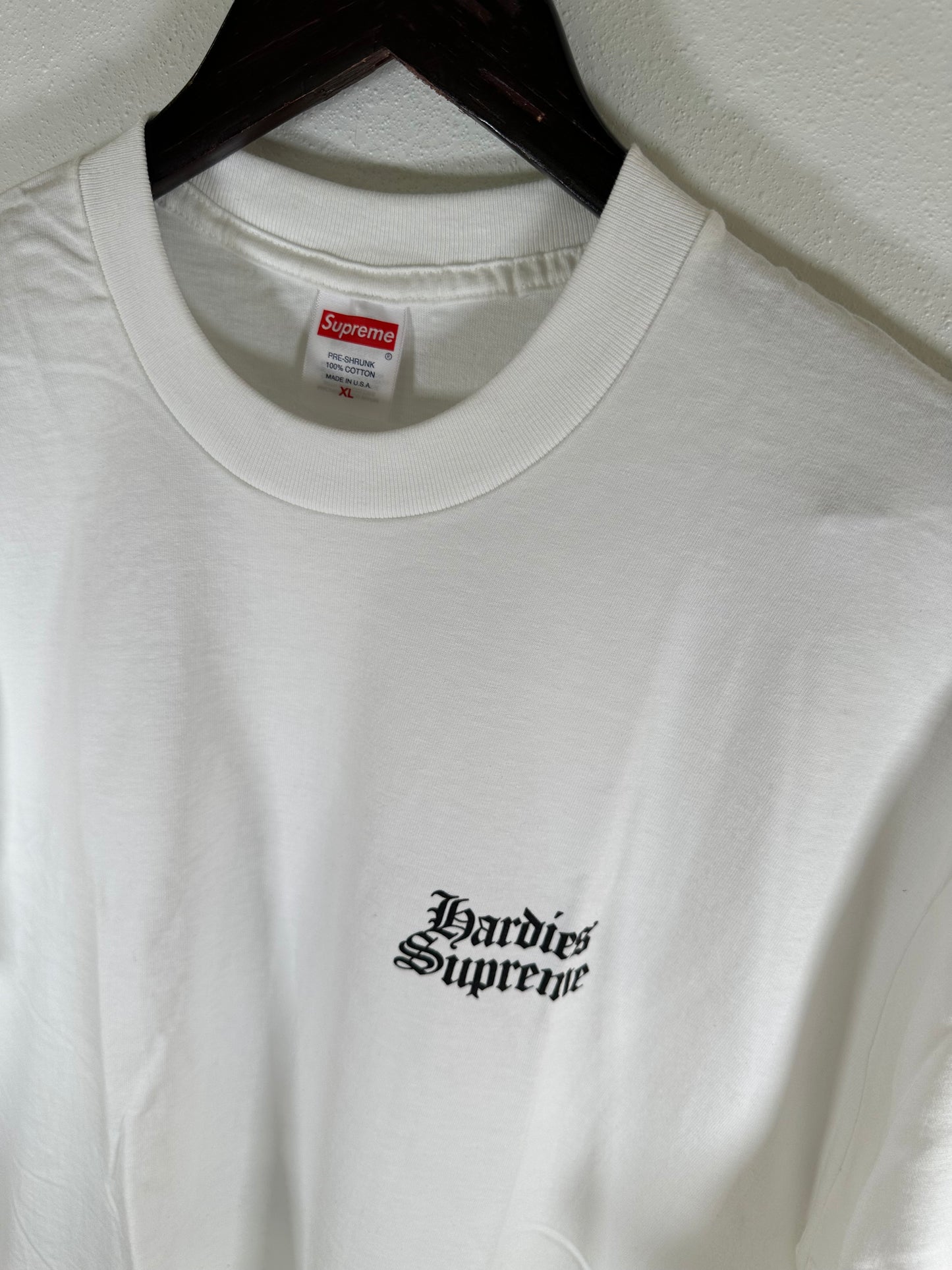 Supreme Hardies Tee (XL)