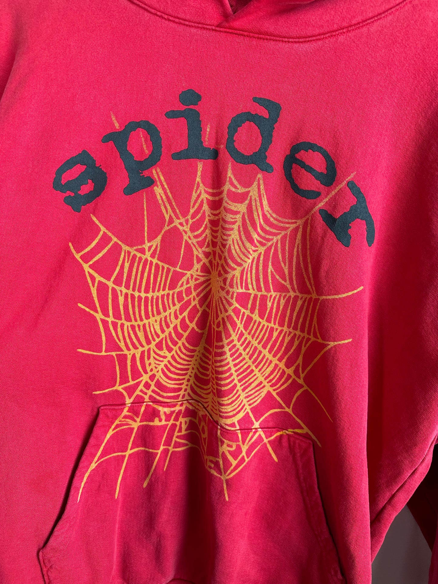 Spider Worldwide Red Spider Hoodie (XL)